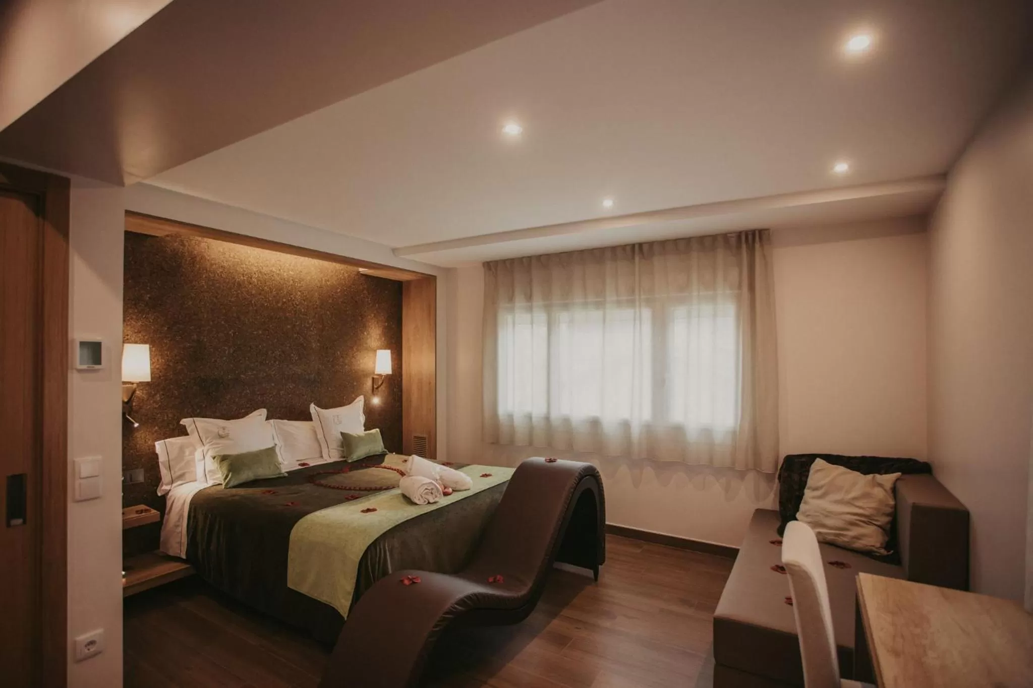 Bed in La Trobada Hotel Boutique