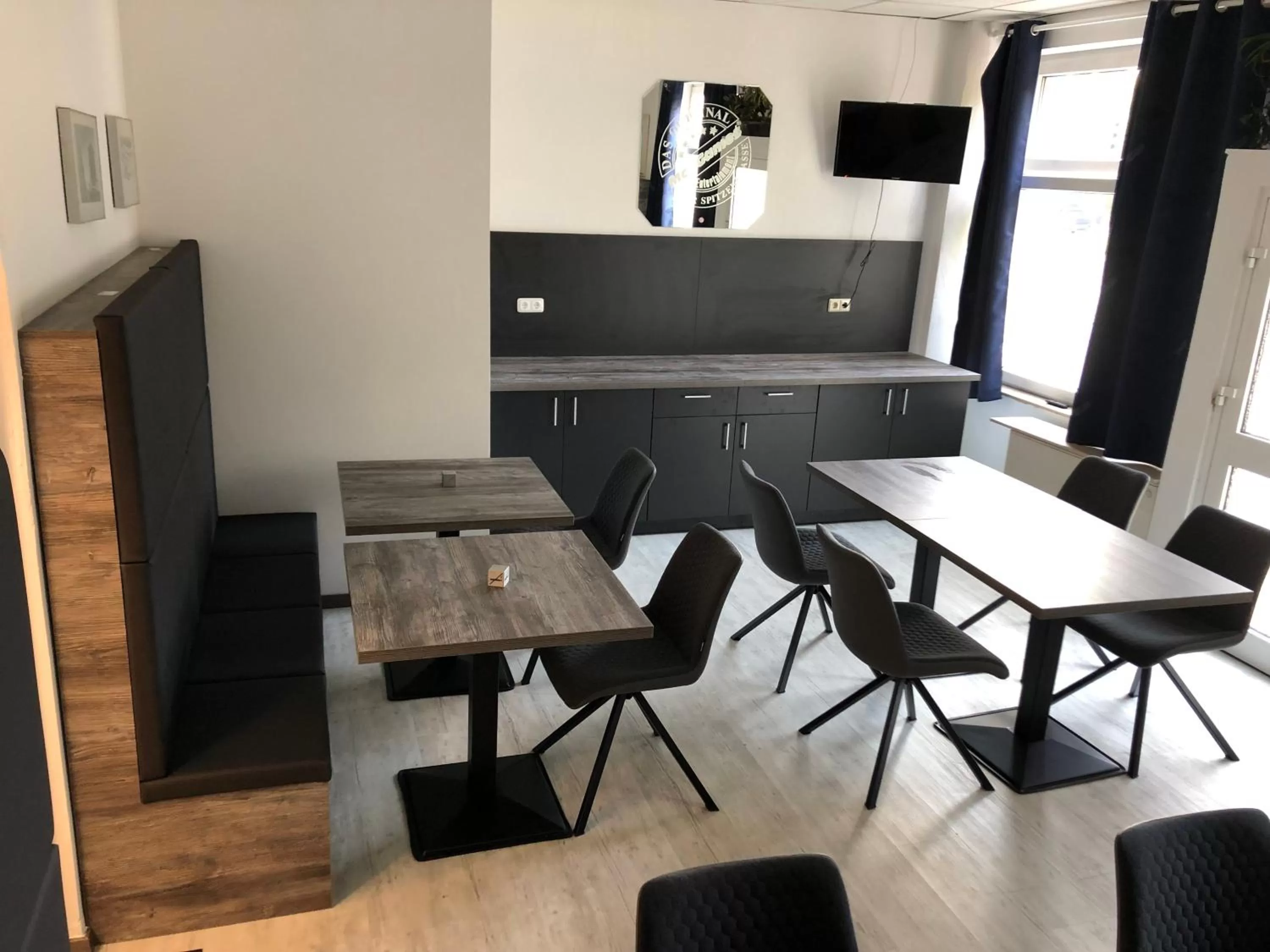 Restaurant/places to eat in Casino Hotel Hamm