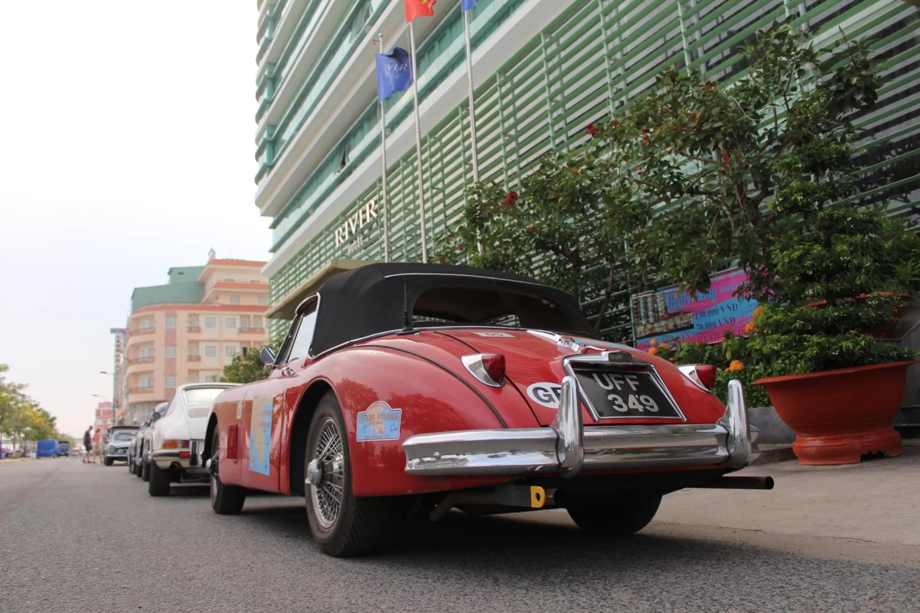 Property Building in River Hotel