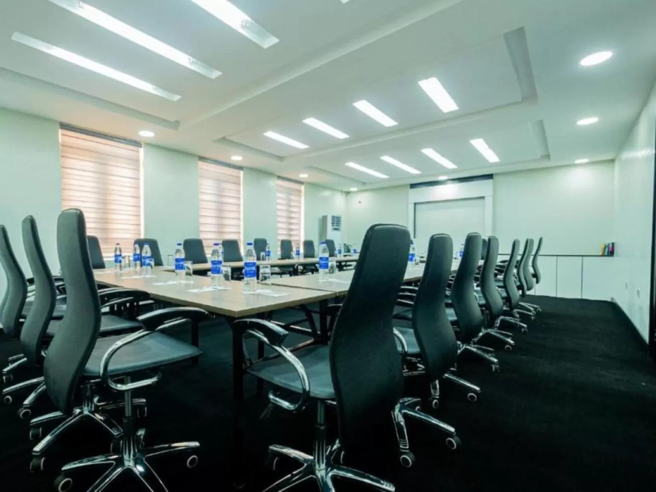 Business facilities in The Willows Nest Hotel Ibadan