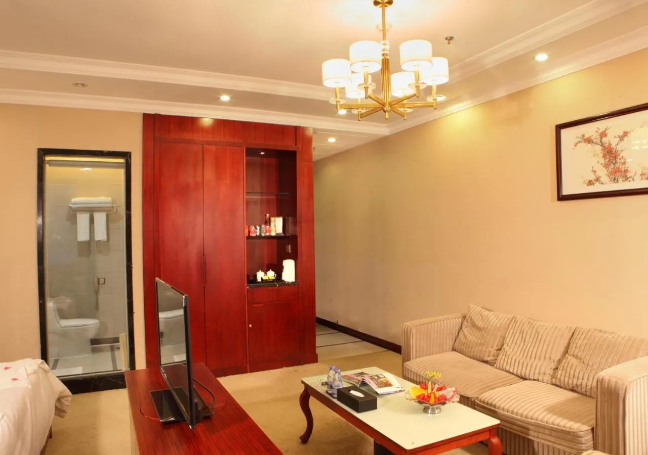 Living room in Guangzhou Shi Liu Hotel