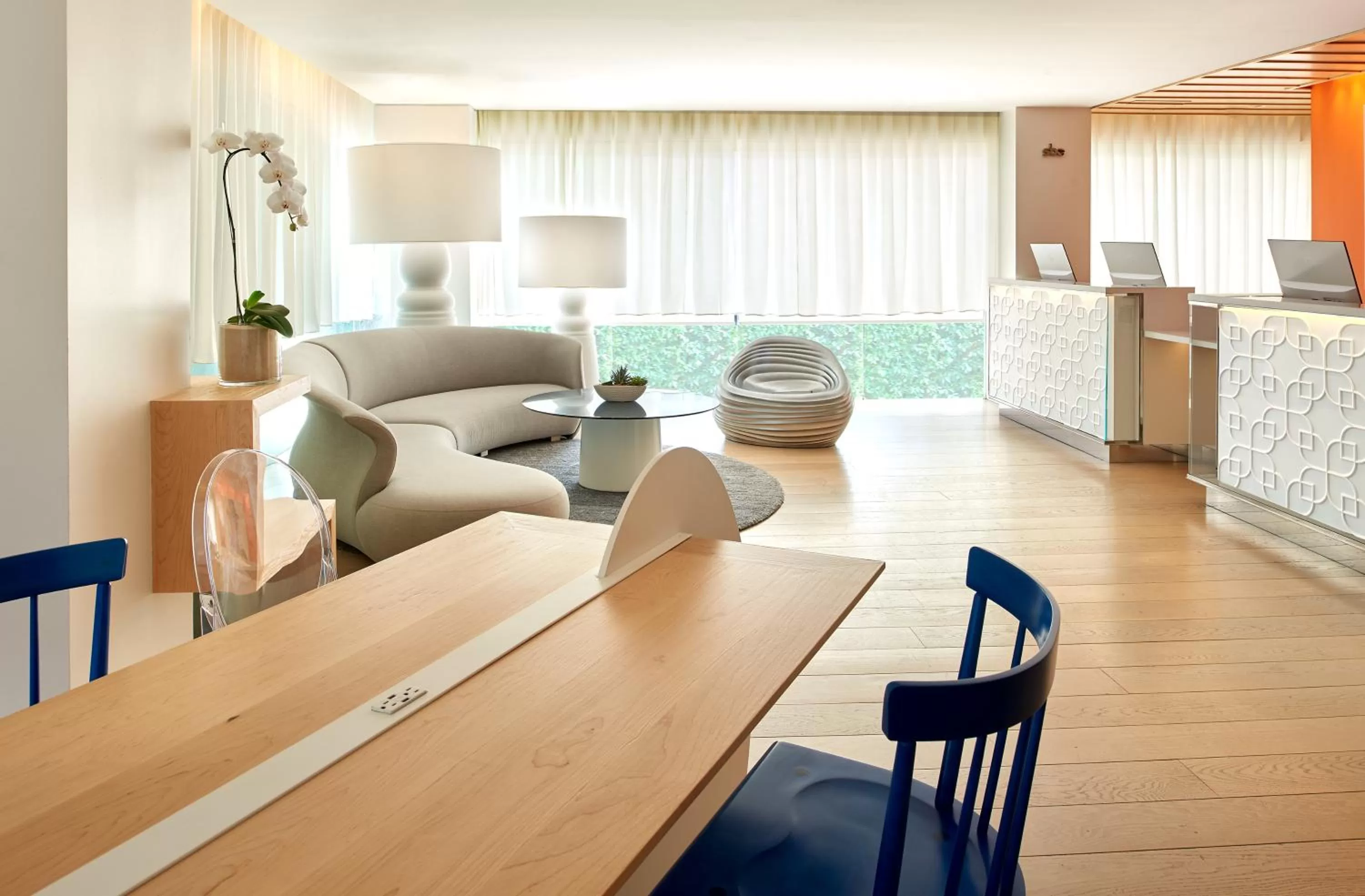 Lobby or reception in Mondrian Los Angeles