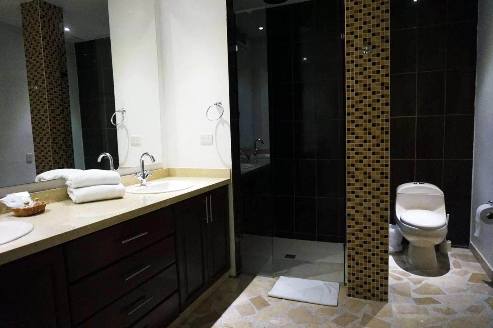 Shower, Bathroom in Hotel Boutique Villa Casuarinas