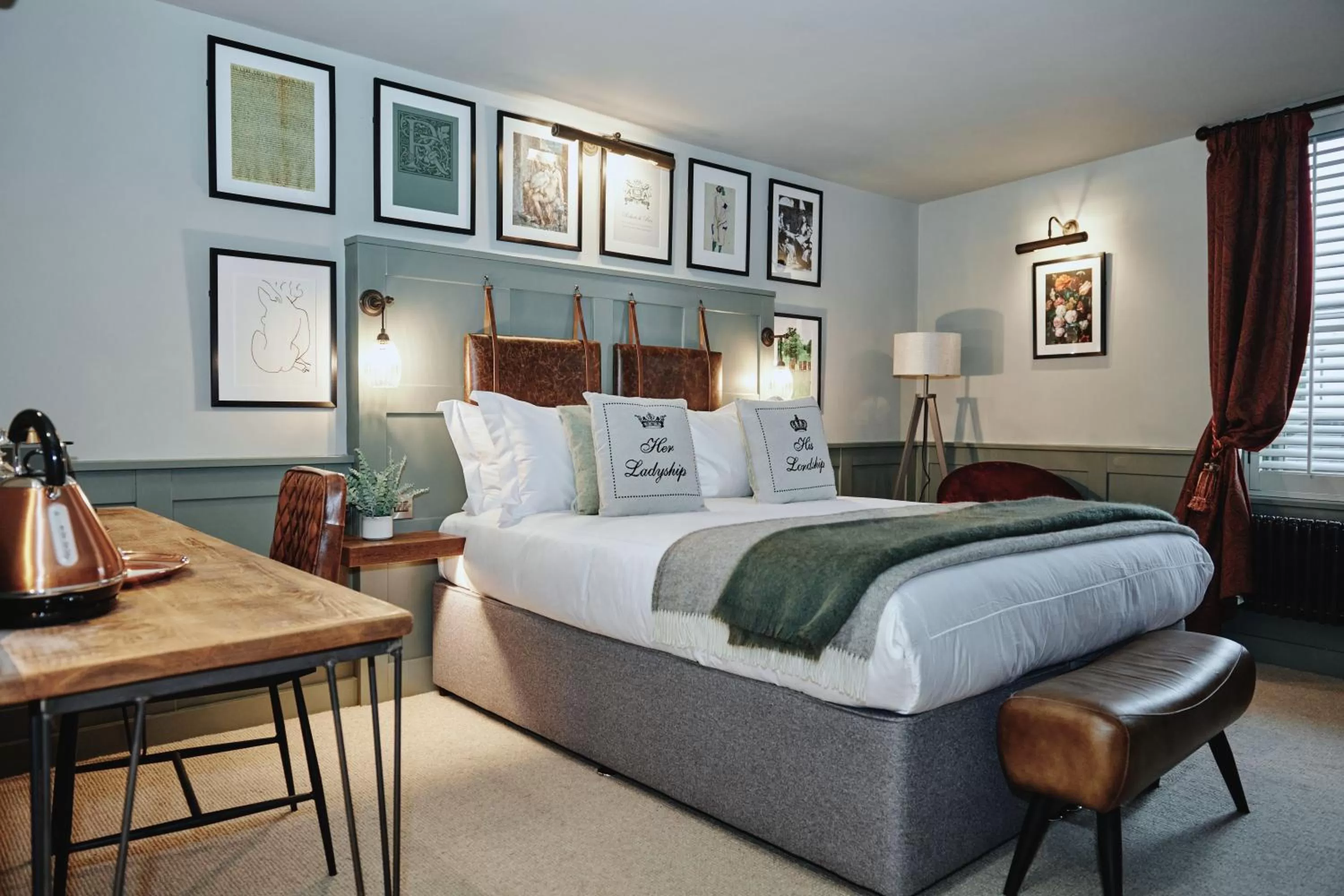 Bed in Kings Arms - Egham-Windsor