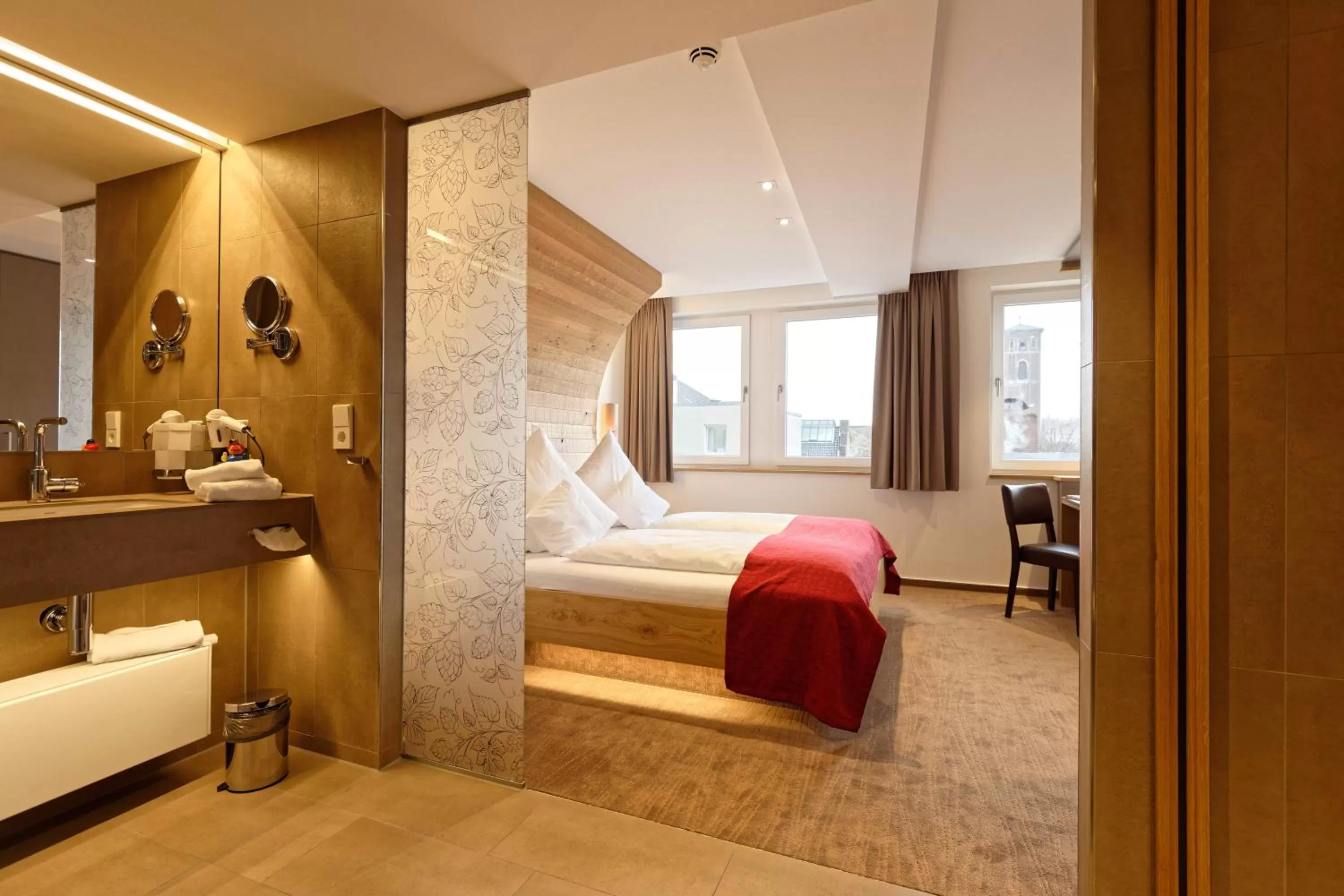 Day, Bed in Hotel zur Malzmühle