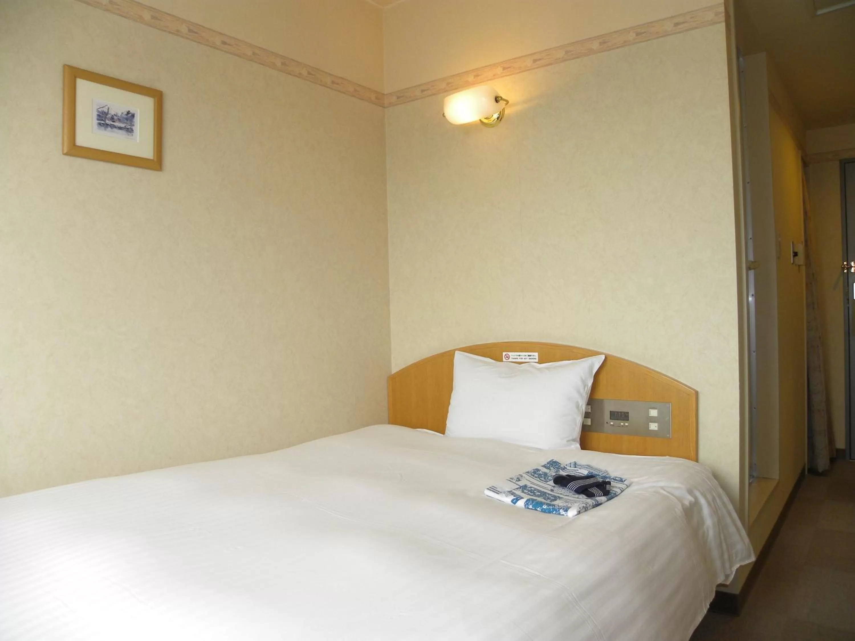 Photo of the whole room, Bed in Hotel Benex Yonezawa