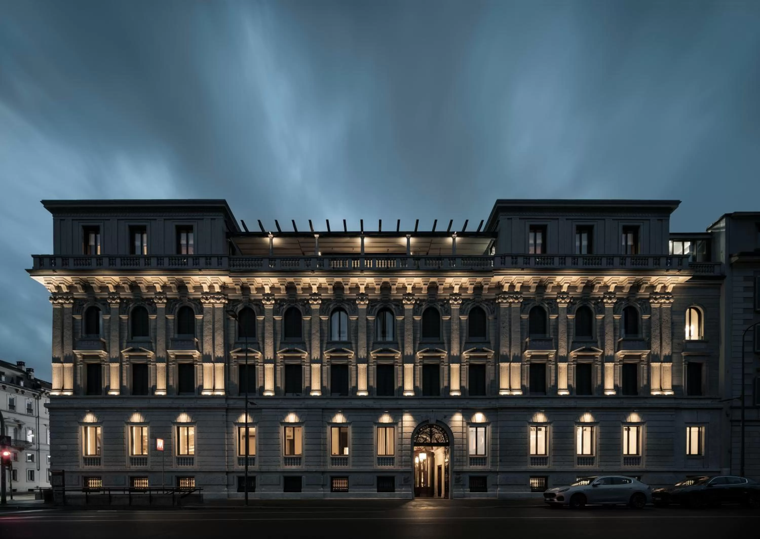 Property building in Casa Cipriani Milano