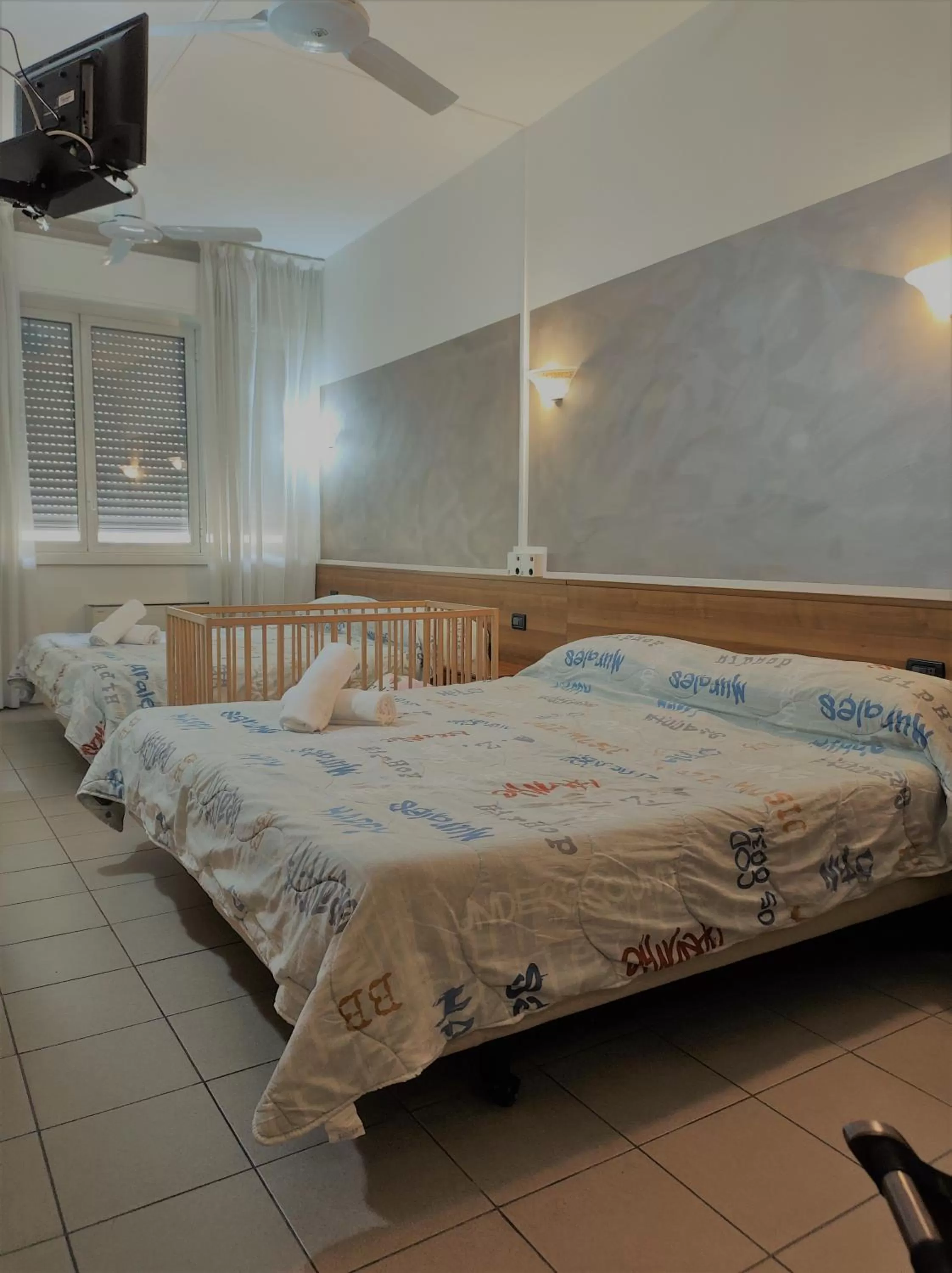 Bedroom, Bed in Hotel Marinoni