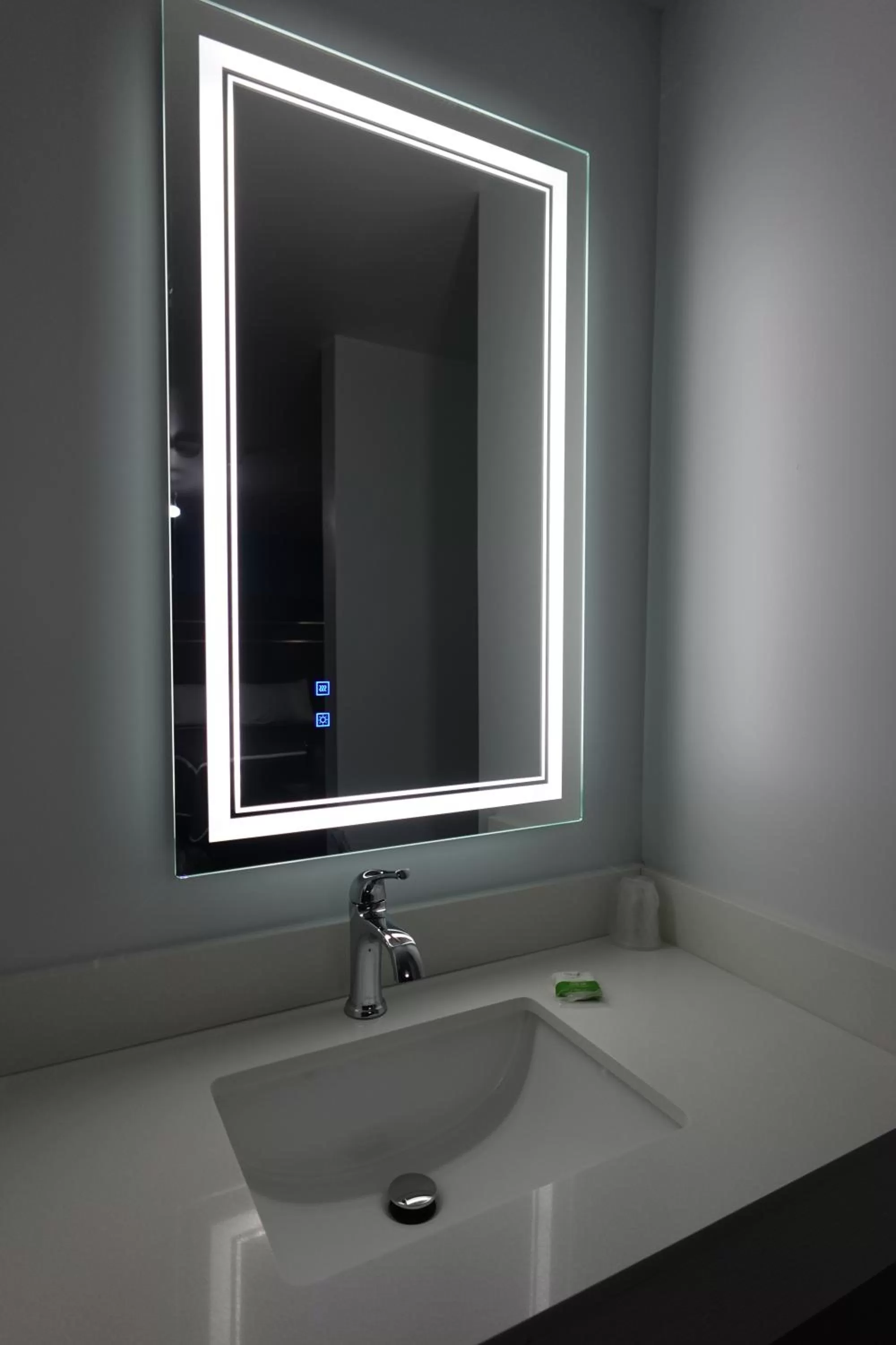 Bathroom in Blue Beach Motel Providence North Kingstown