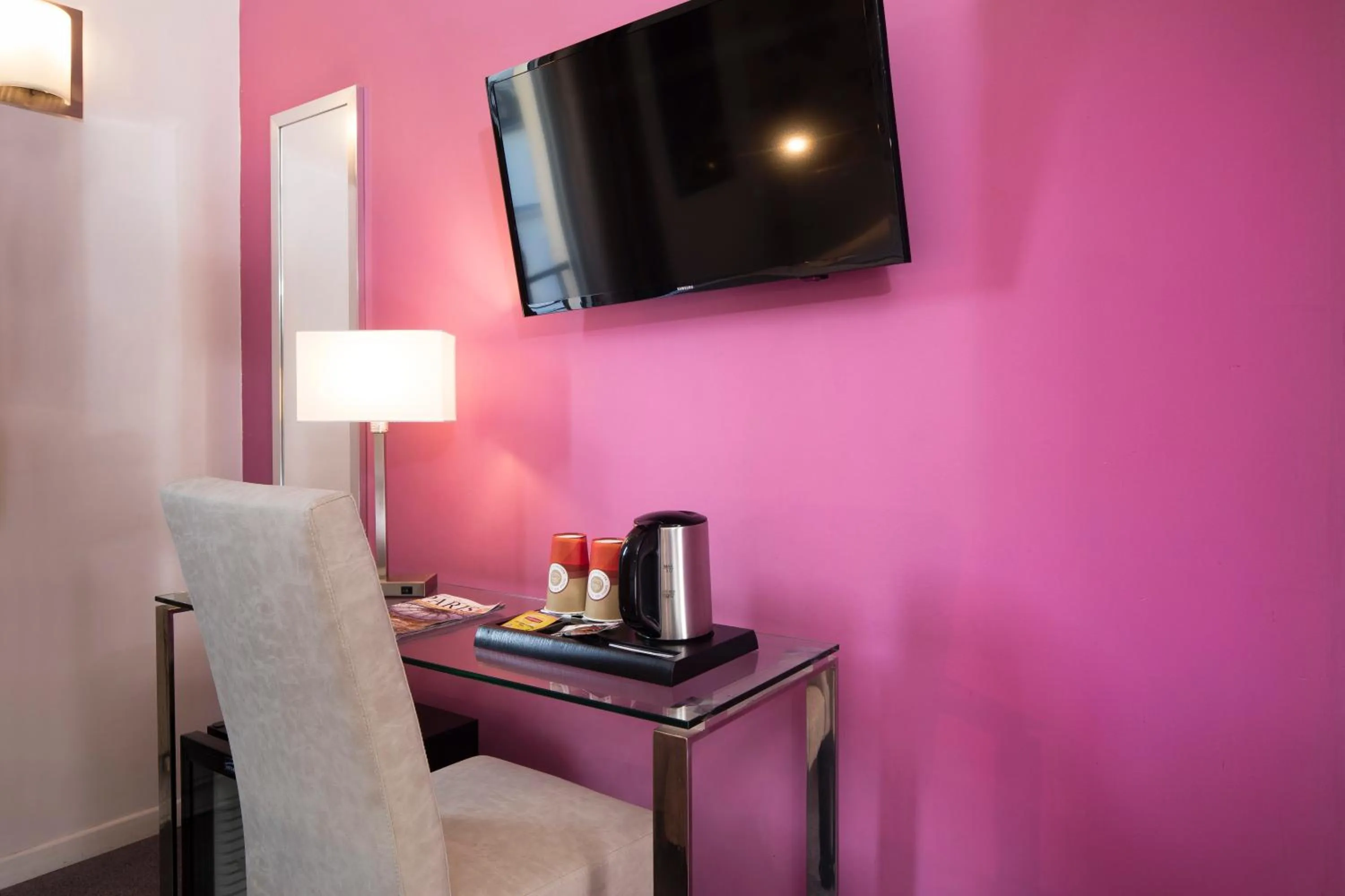 Coffee/tea facilities in Hôtel Soft