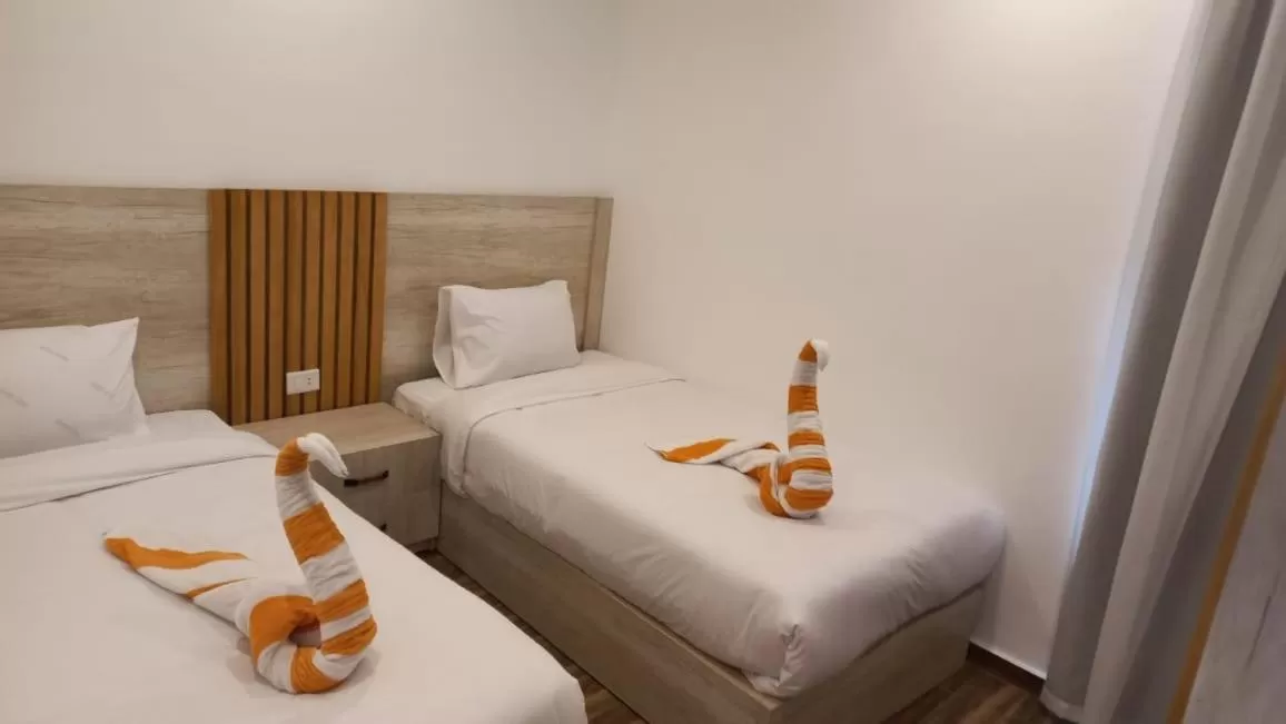 Bed in La Casa Beach