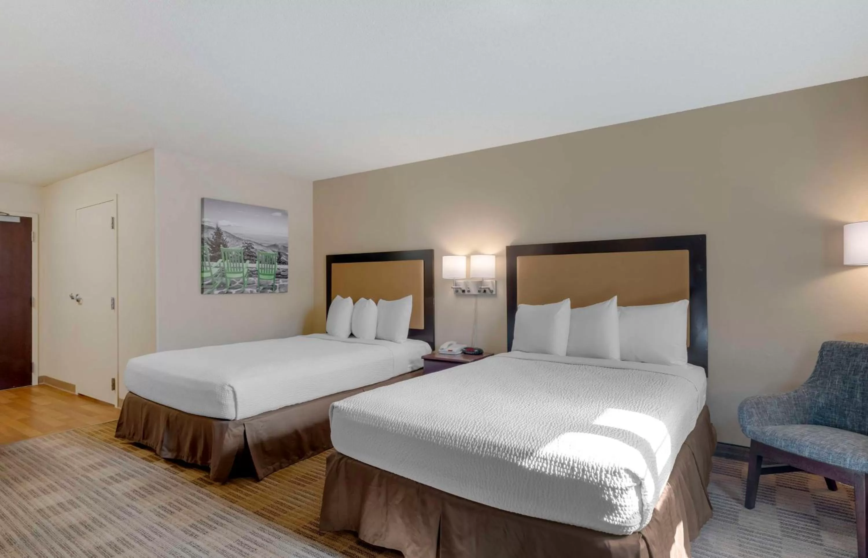 Bedroom, Bed in Extended Stay America Suites - Fremont - Warm Springs