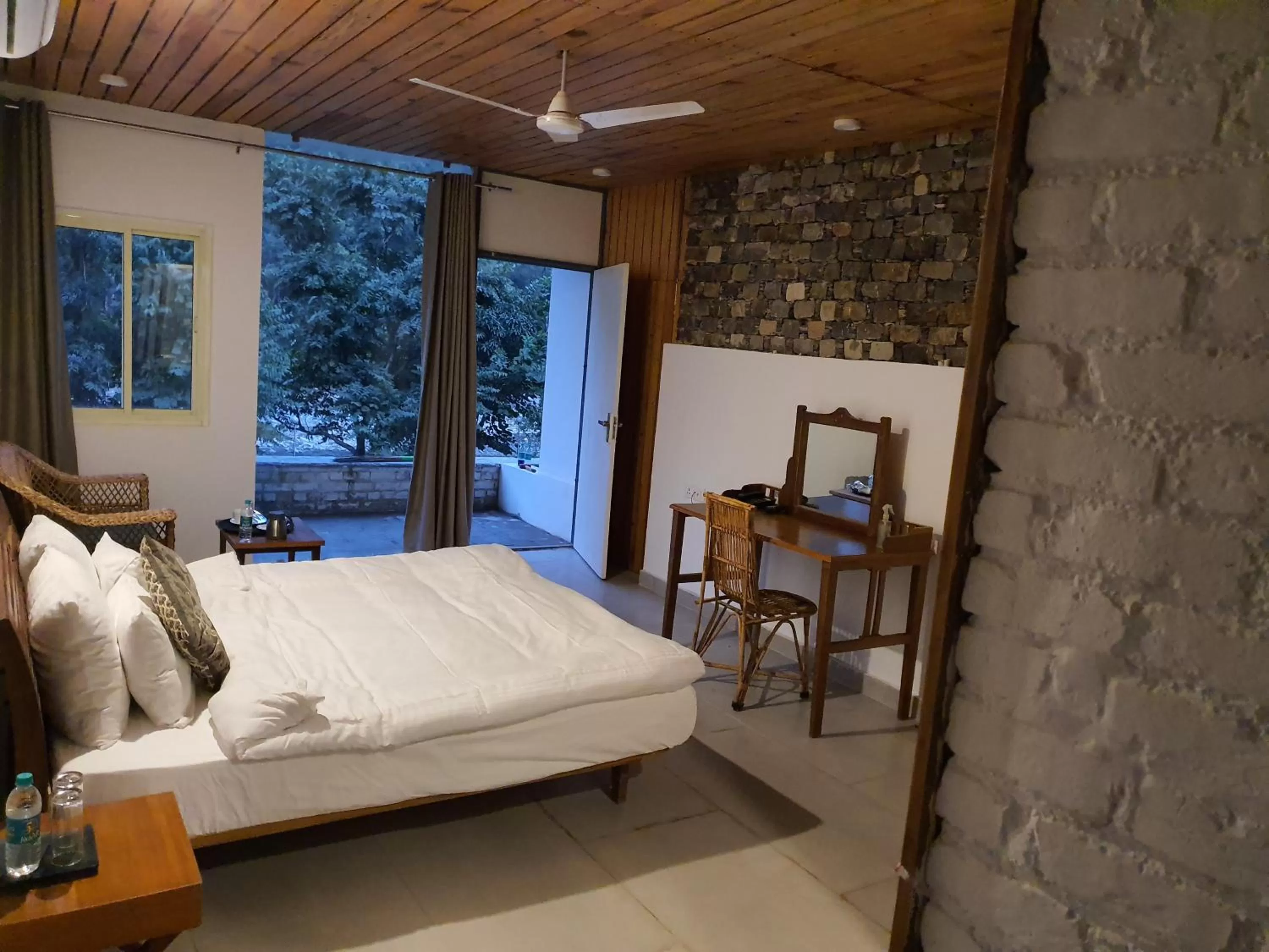 Bedroom in Nishantam Rishikesh