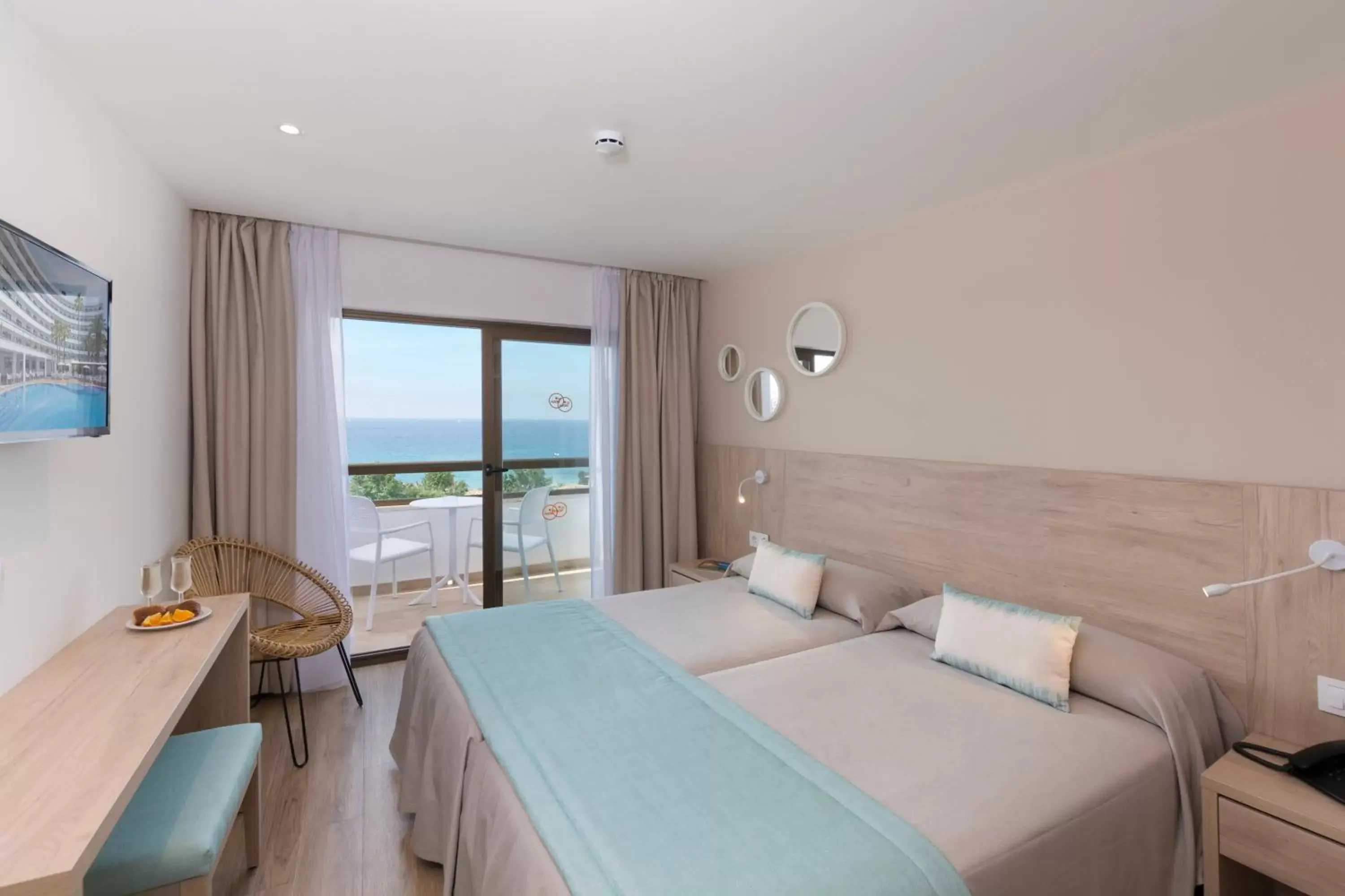 Twin Room with Sea View in HSM Linda Playa Twin Room with Sea View in HSM Linda Playa