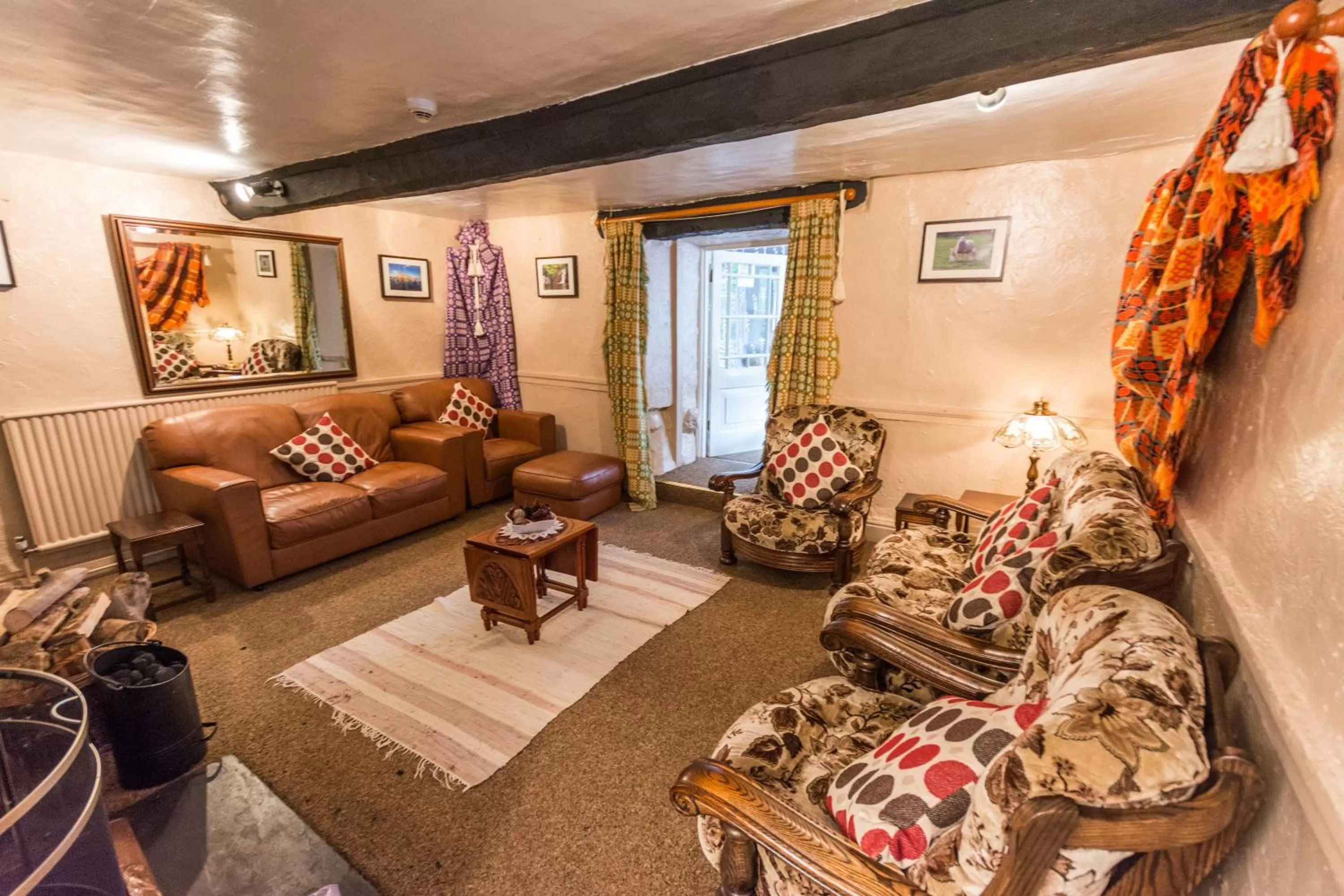 Lounge or bar in Gwesty Minffordd Hotel