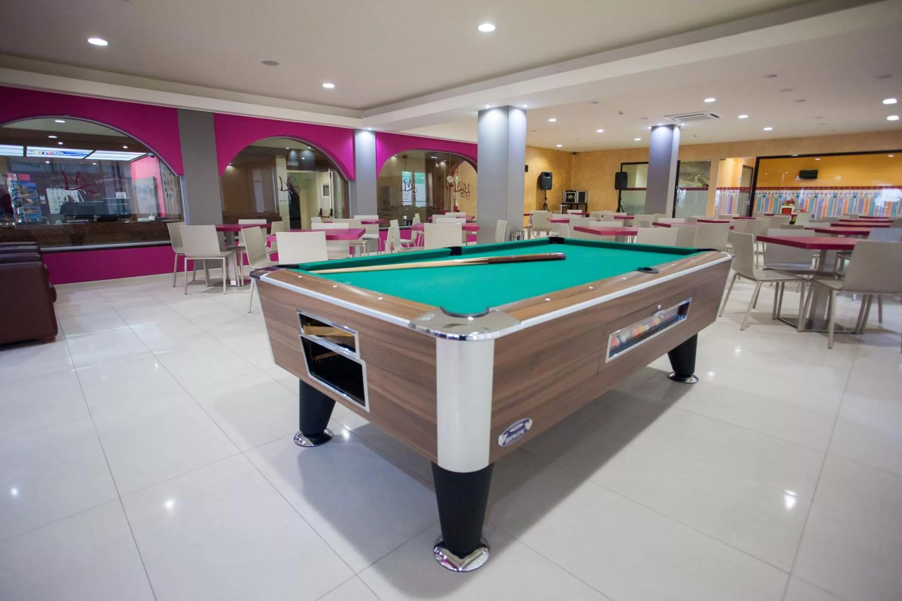 Billiard in Hotel Maria del Mar