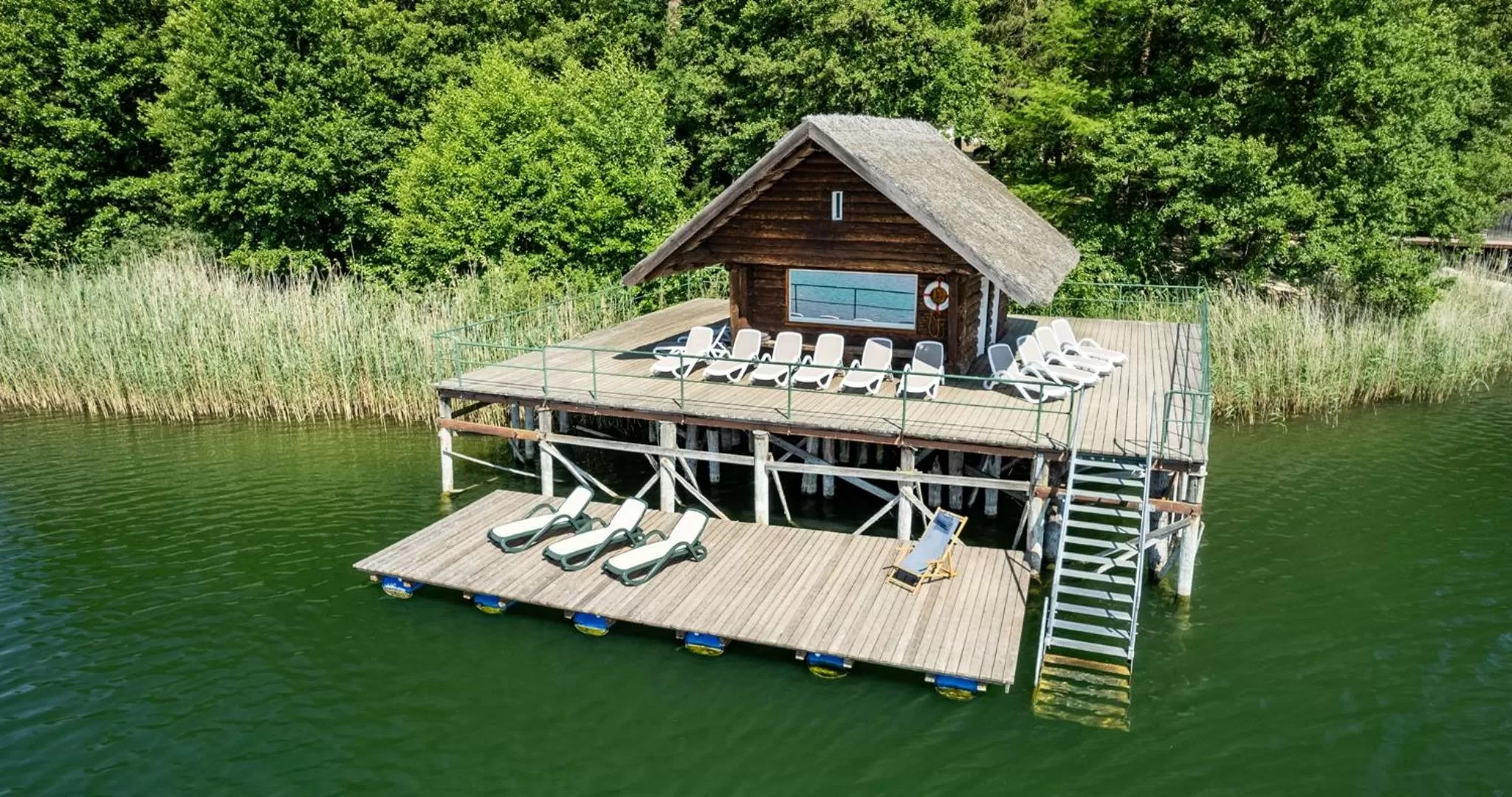 sunbed in Hotel Döllnsee-Schorfheide