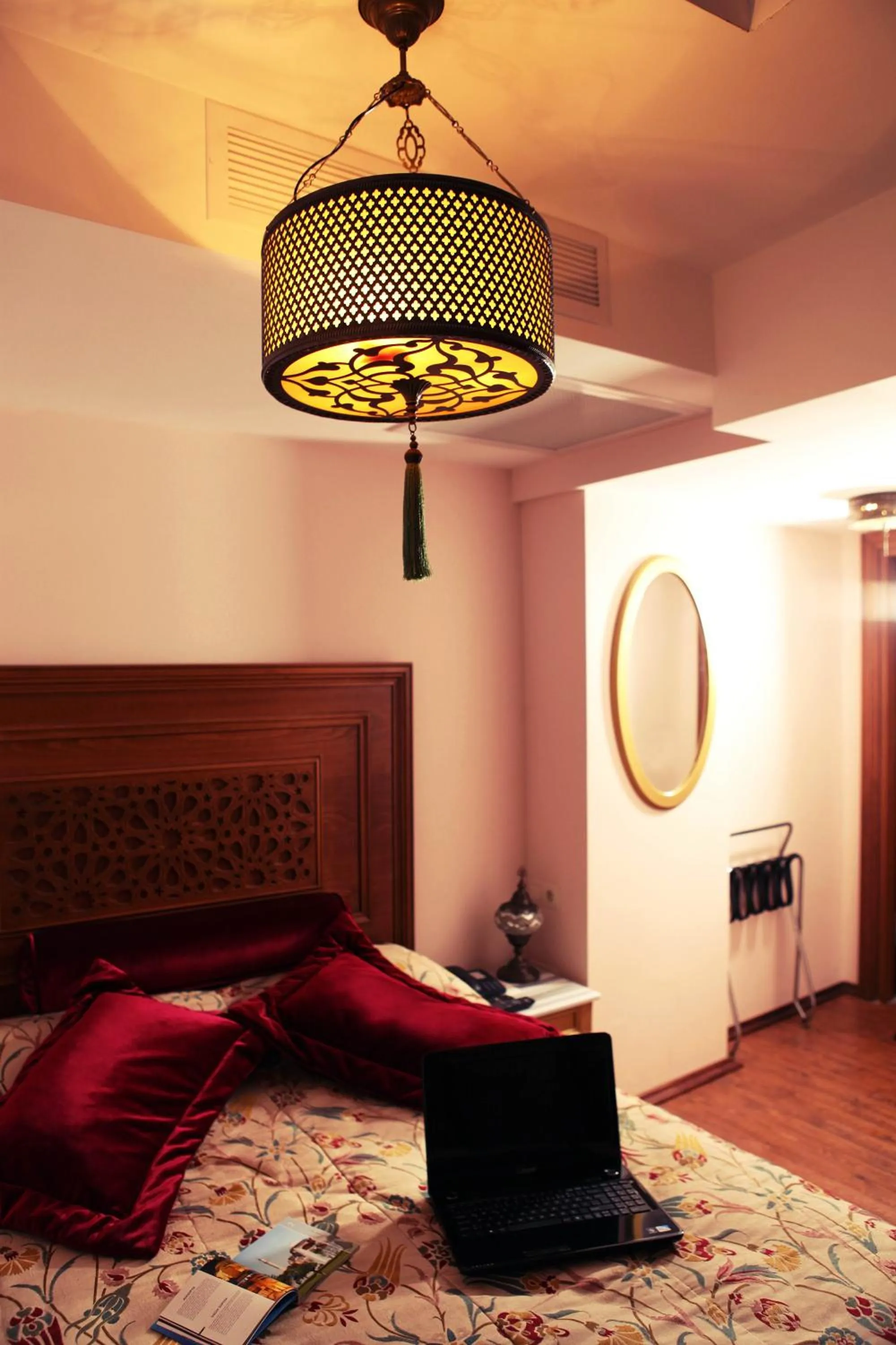 Bed in Merial Hotel Sultanahmet