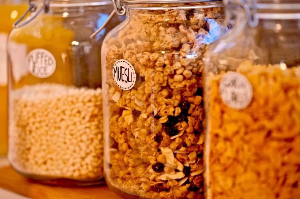 Breakfast in Argileto Terra