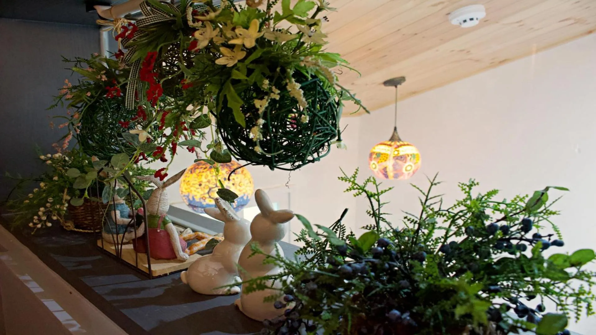 Area and facilities in The Road Hotel