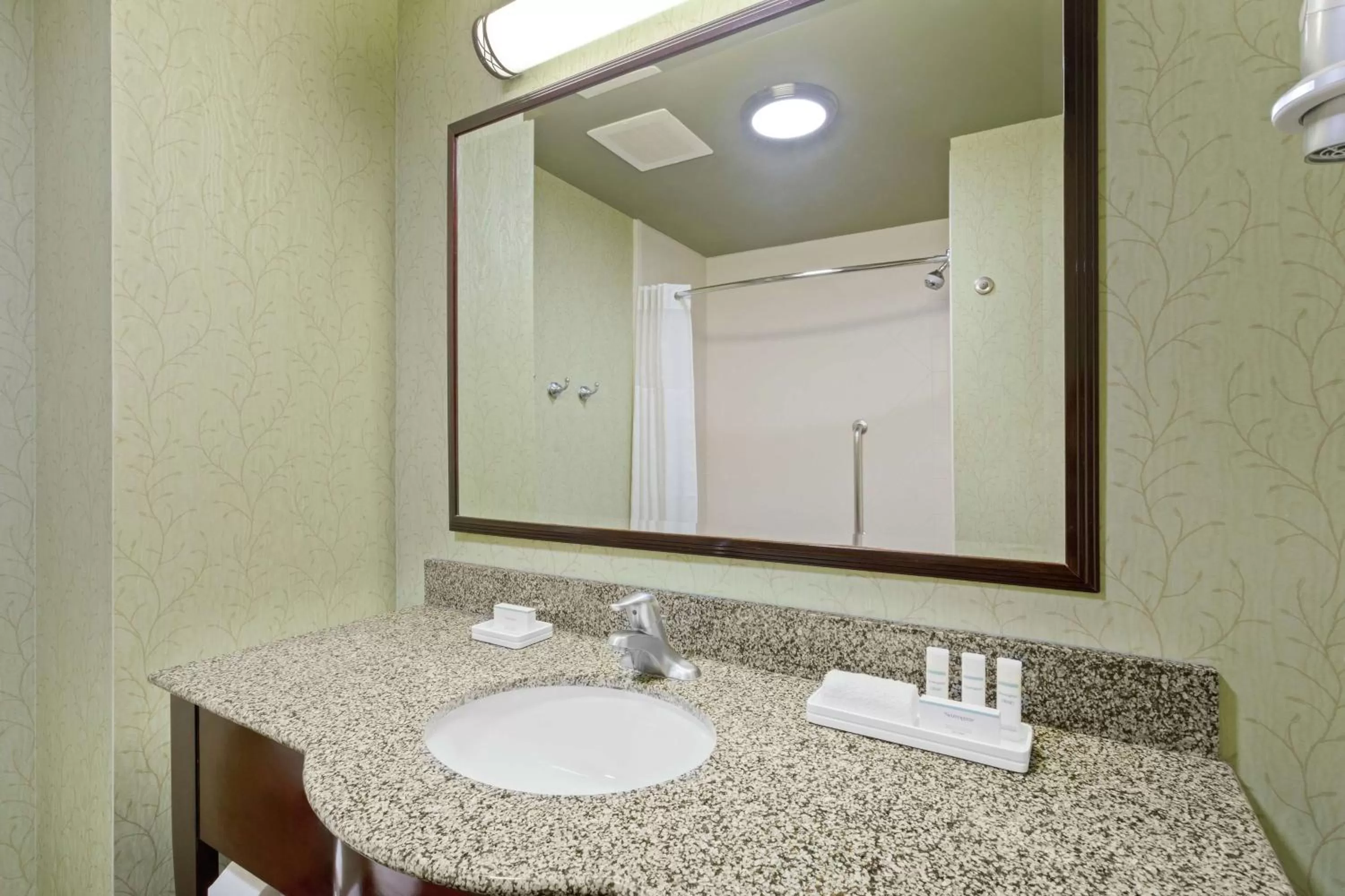 Bathroom in Hampton Inn West Palm Beach-Lake Worth-Turnpike