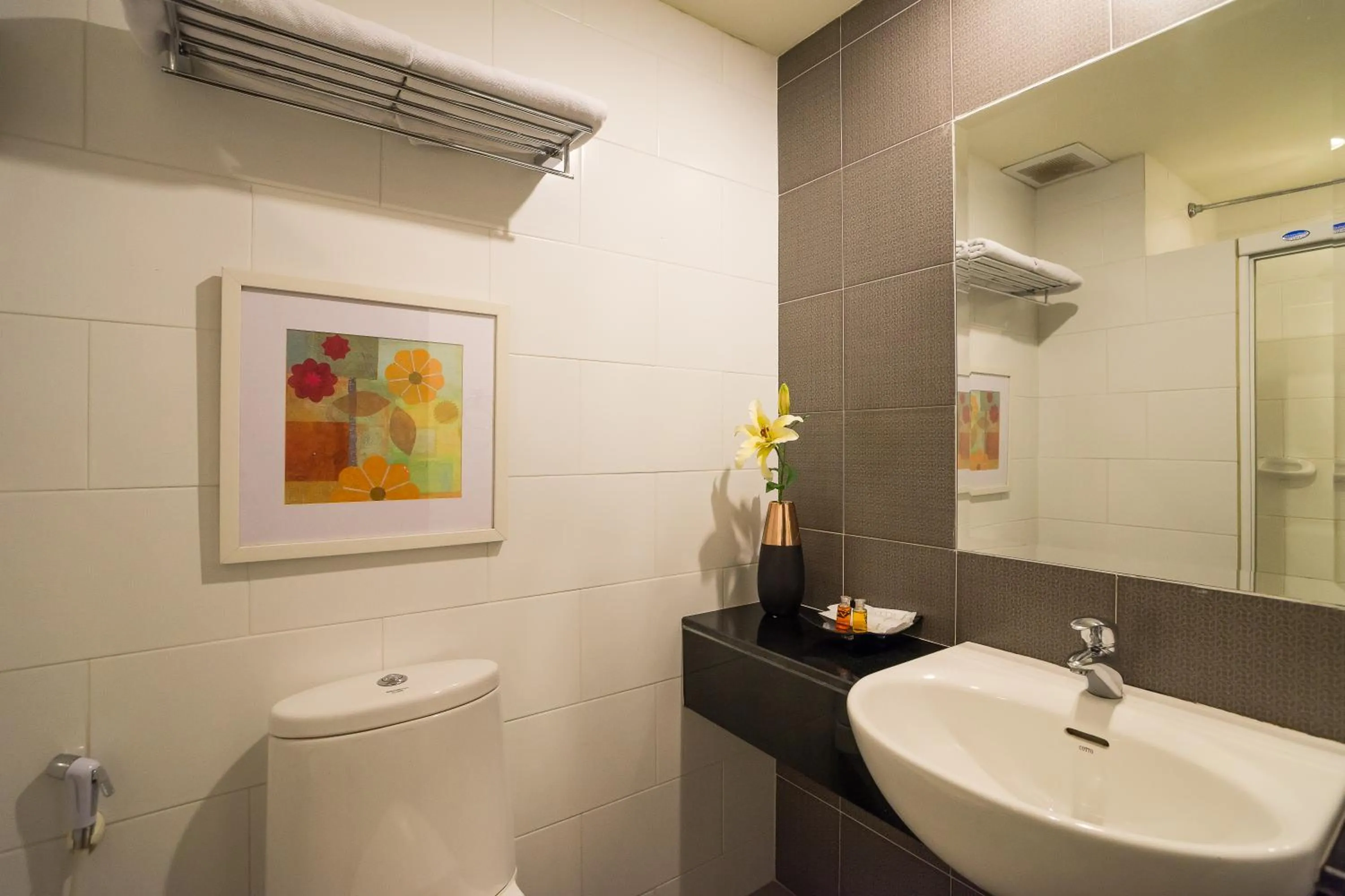 Bathroom in Beyond Suite