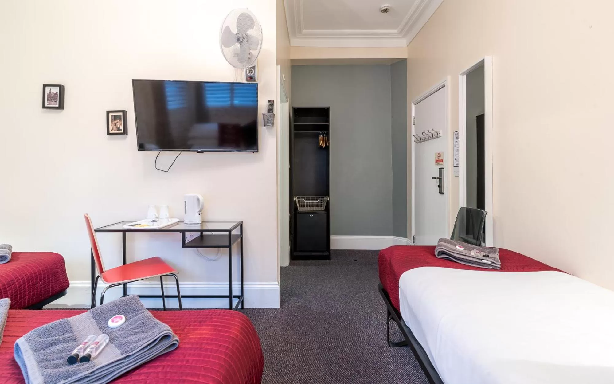 TV/Entertainment Center in Hellenic Hotel by Saba