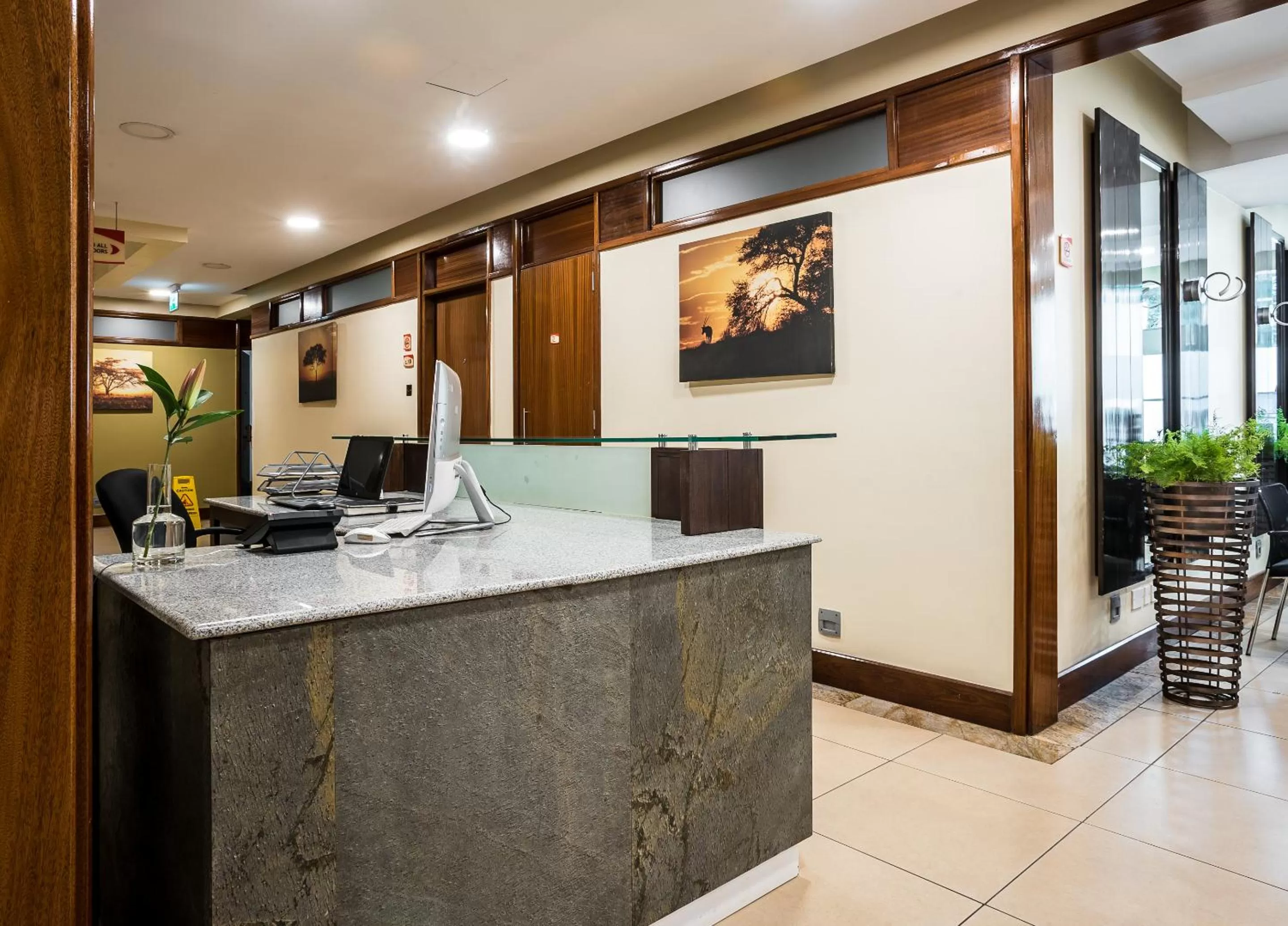 Staff in Executive Residency by Best Western Nairobi