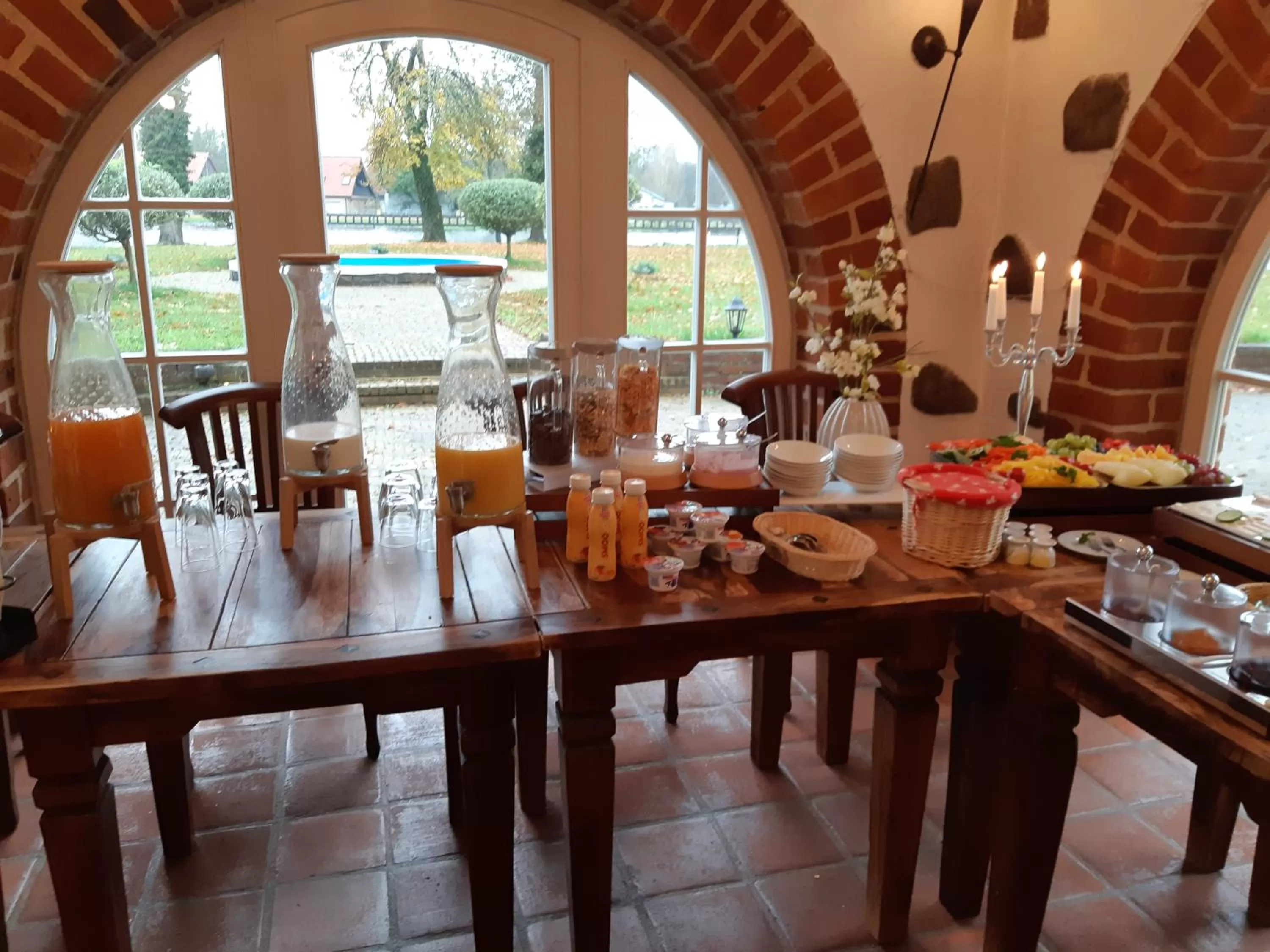 Breakfast in Schloss Zehdenick