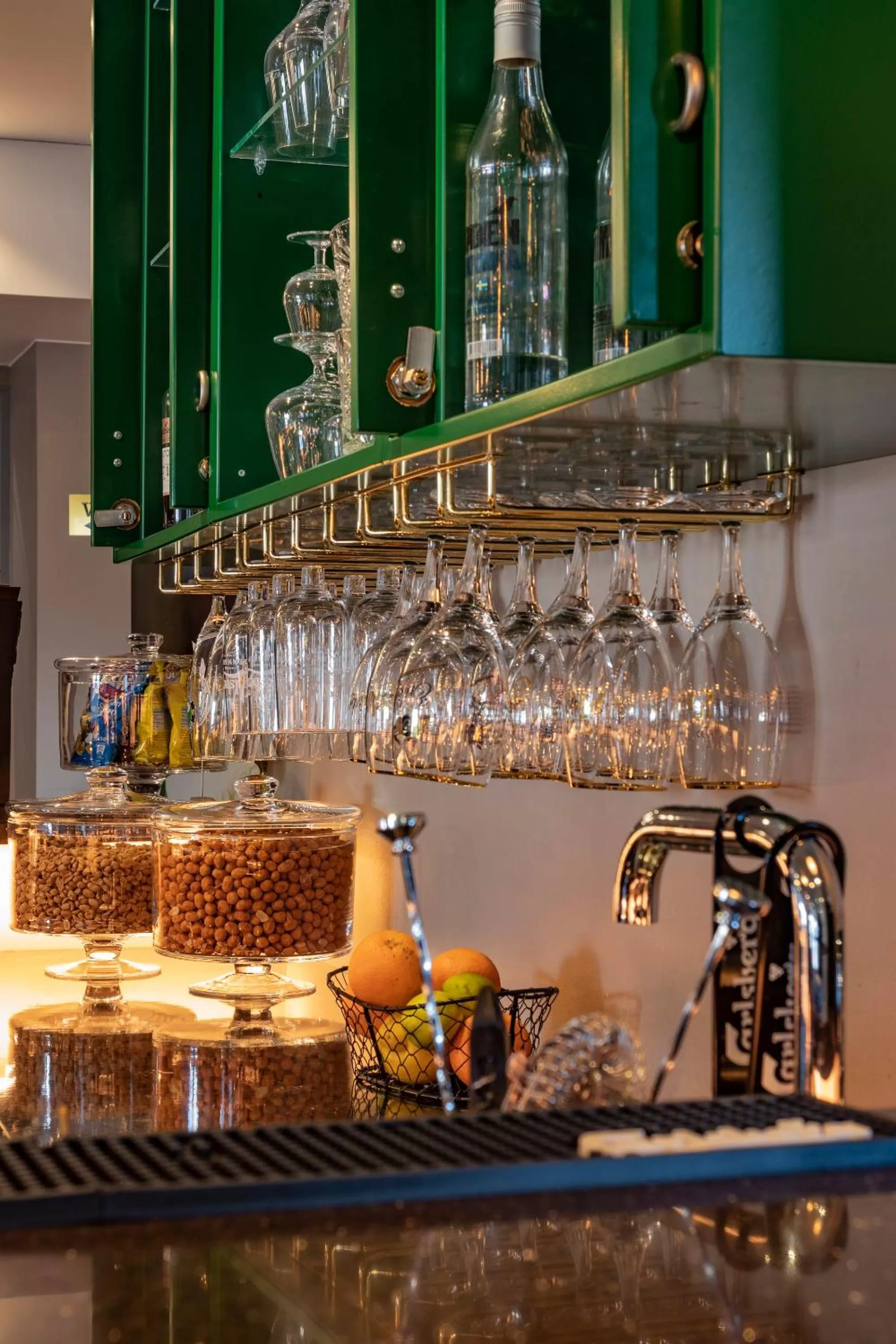 Lounge or bar in Hotell Nordic