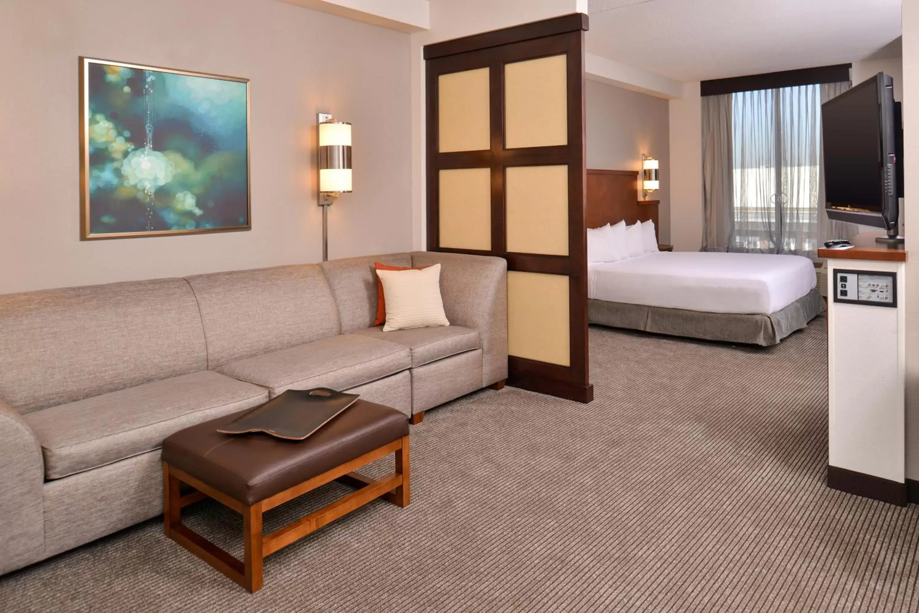 King Room with Sofa Bed - High Floor in Hyatt Place Garden City King Room with Sofa Bed - High Floor in Hyatt Place Garden City