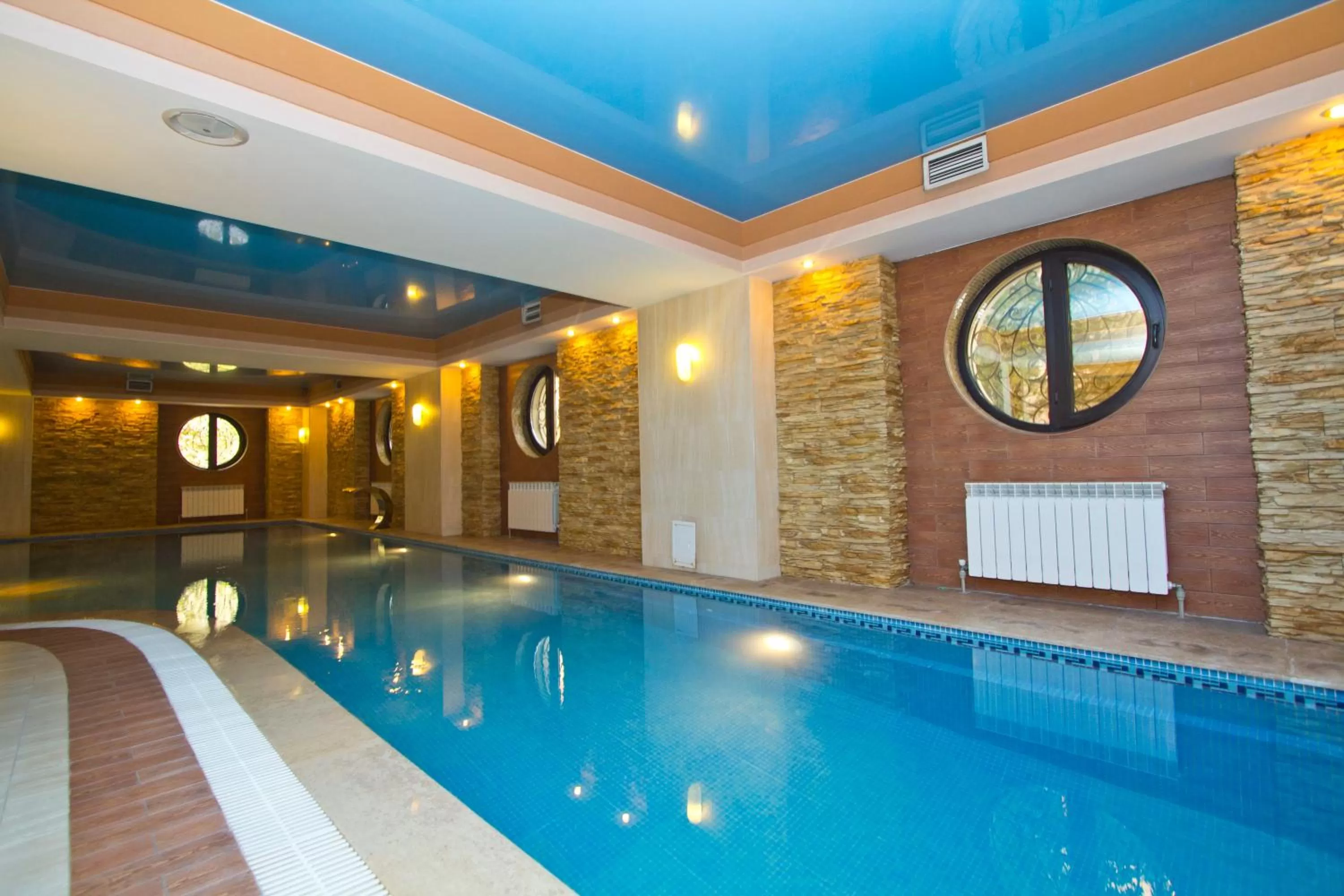 Fitness centre/facilities in Hotel Kazzhol Almaty