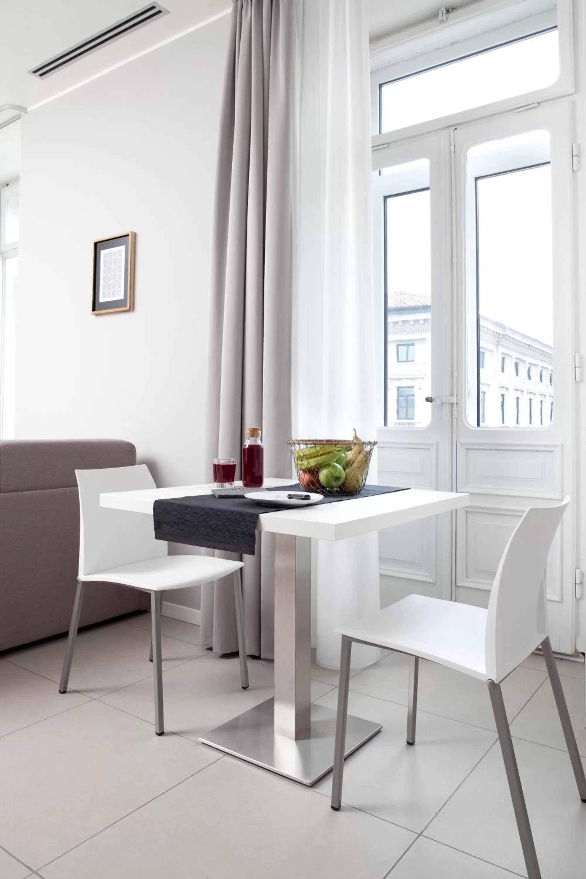 Dining area in Palazzo Talenti 1907