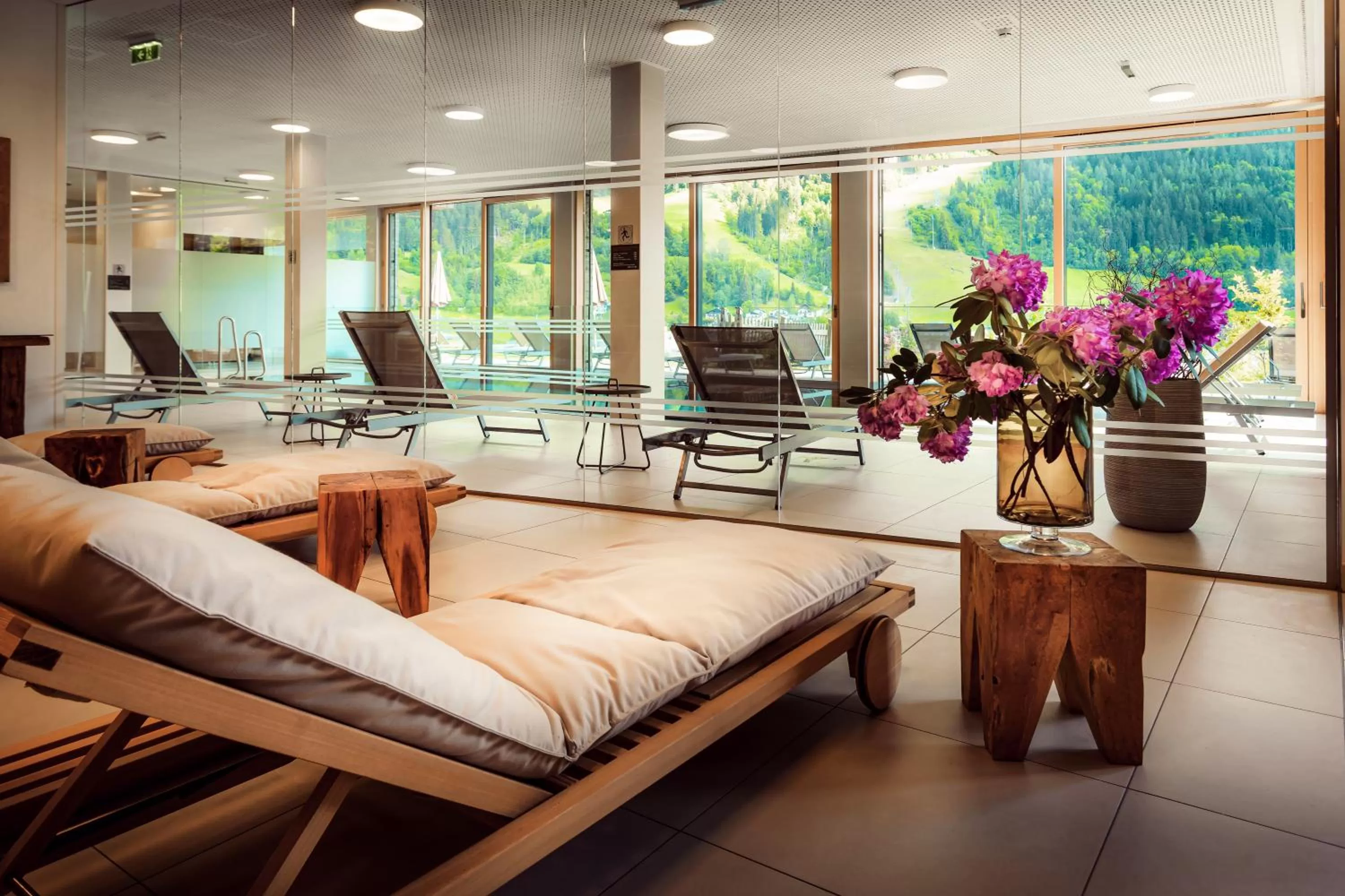 Lounge or bar in Sun Lodge Schladming by Schladming-Appartements