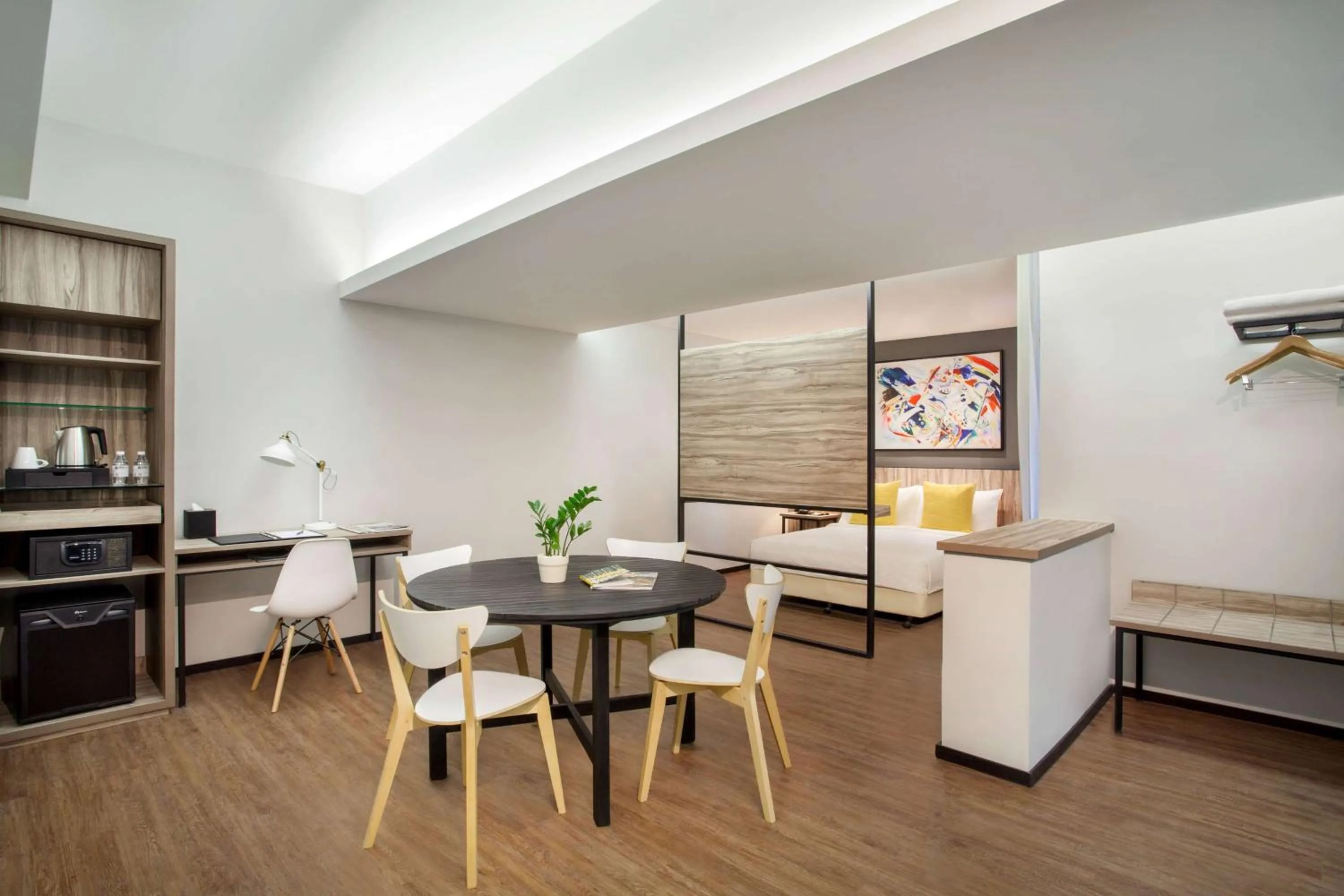 Photo of the whole room in Days Hotel & Suites by Wyndham KL - Chan Sow Lin MRT or LRT