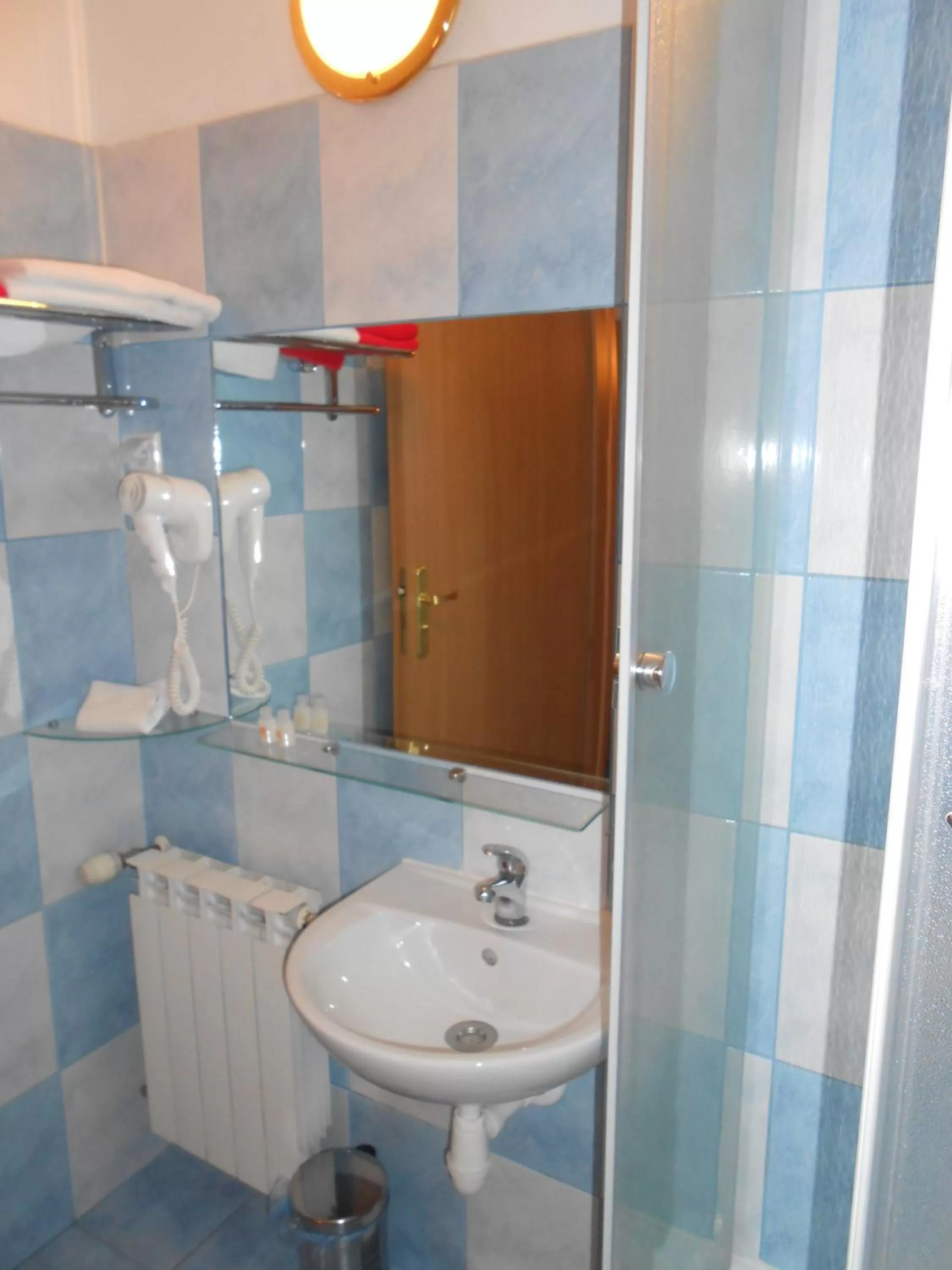 Bathroom in Hotel As