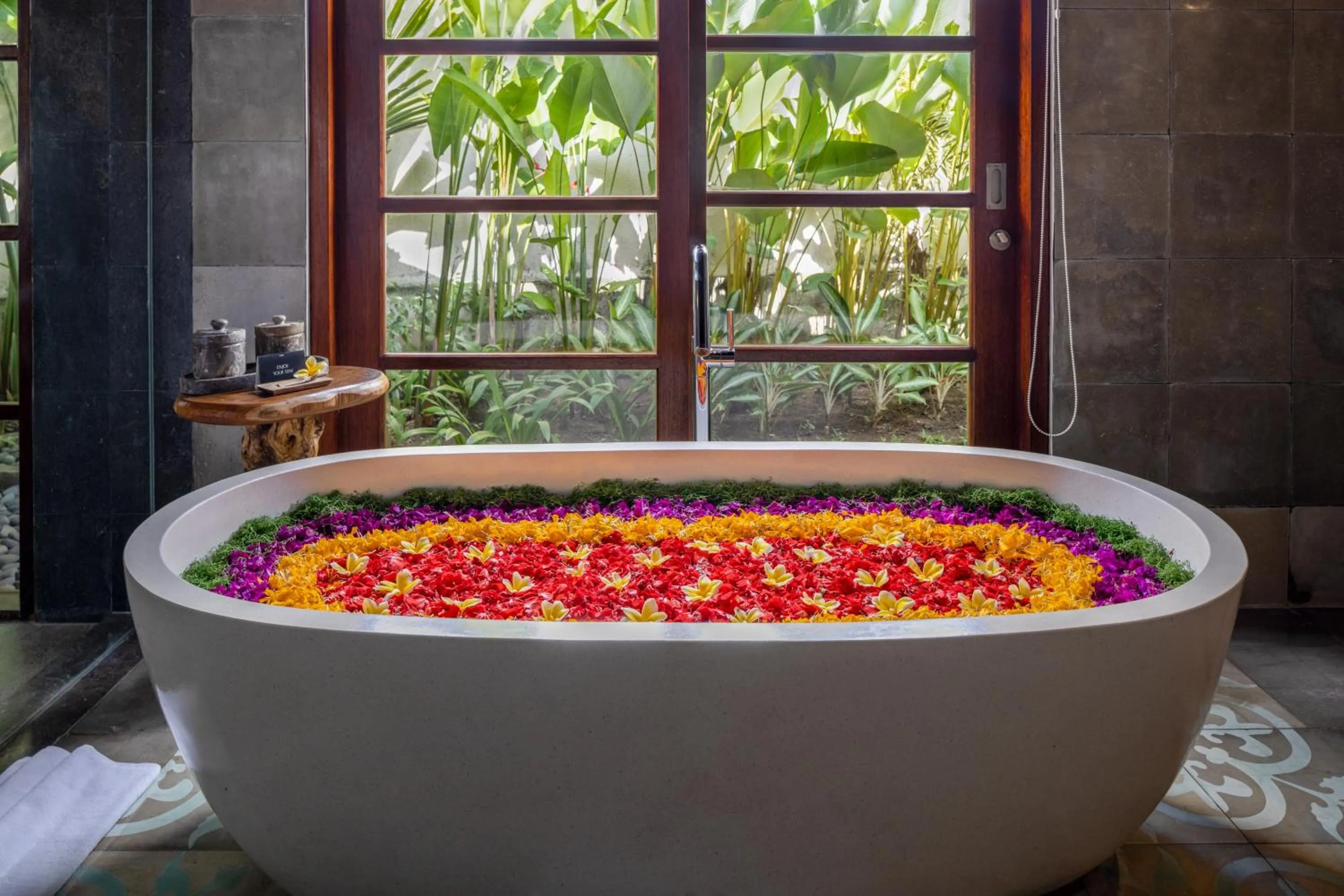 Bath in The Alantara Sanur