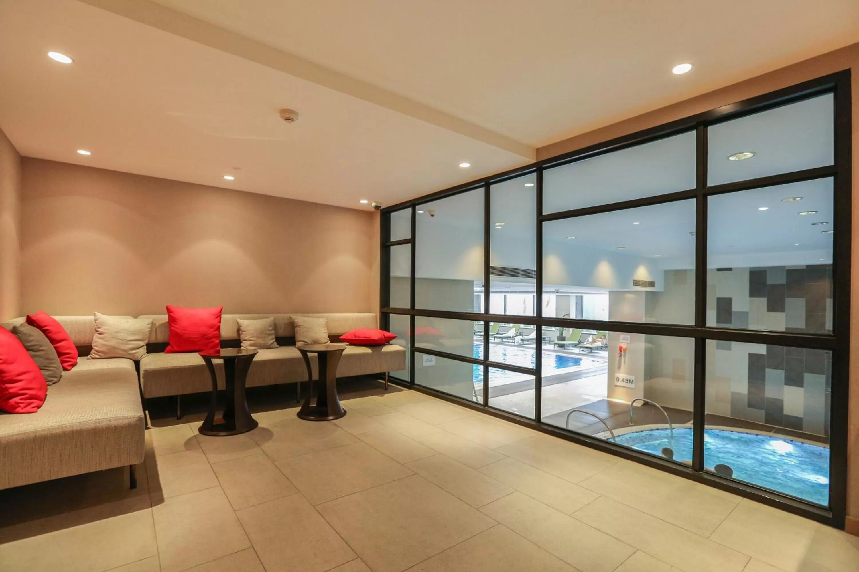 Fitness centre/facilities in Shangri-La Dalian