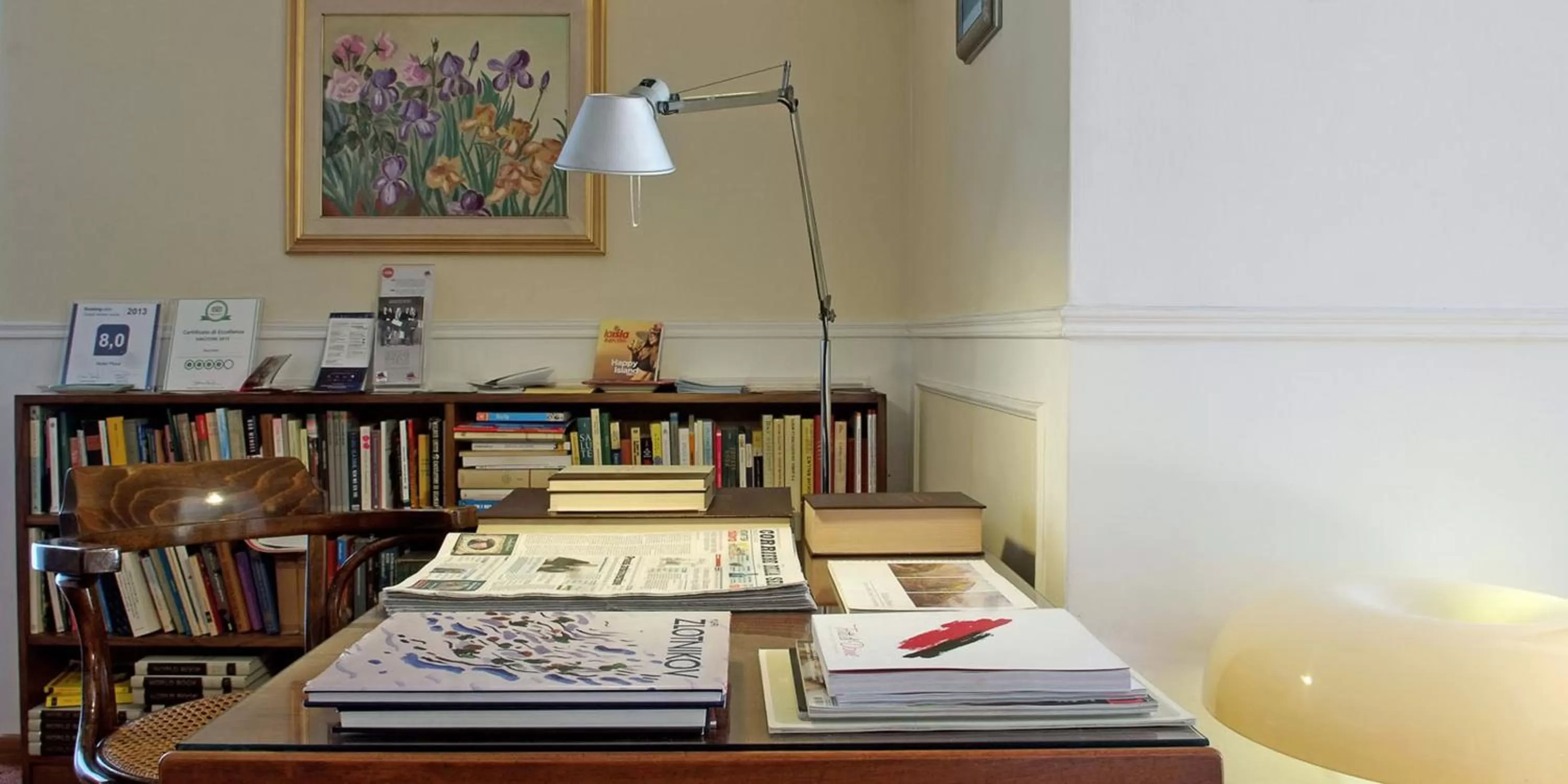 Lobby or reception in Hotel Plaza