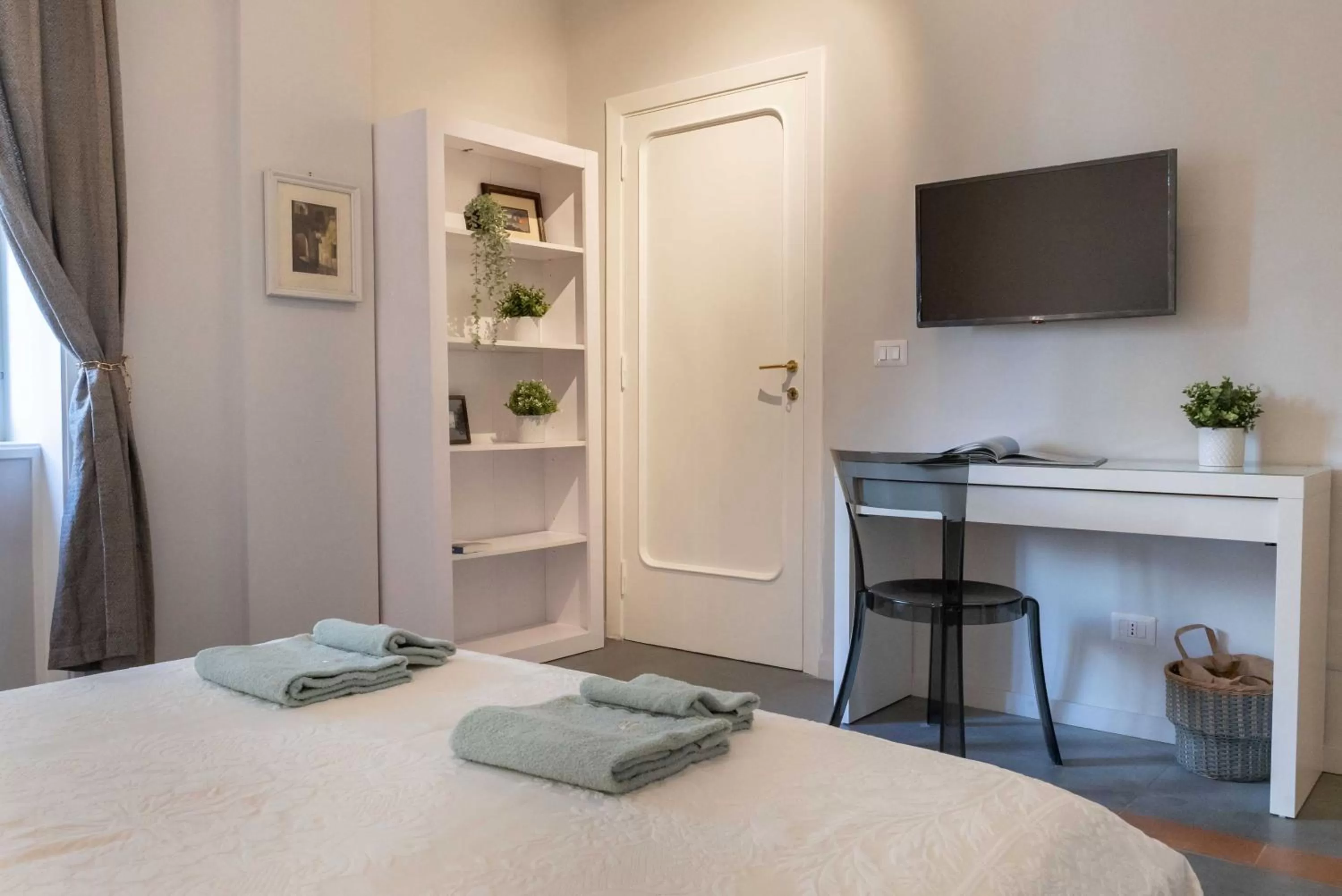 Bedroom in Giordani 23 B&B