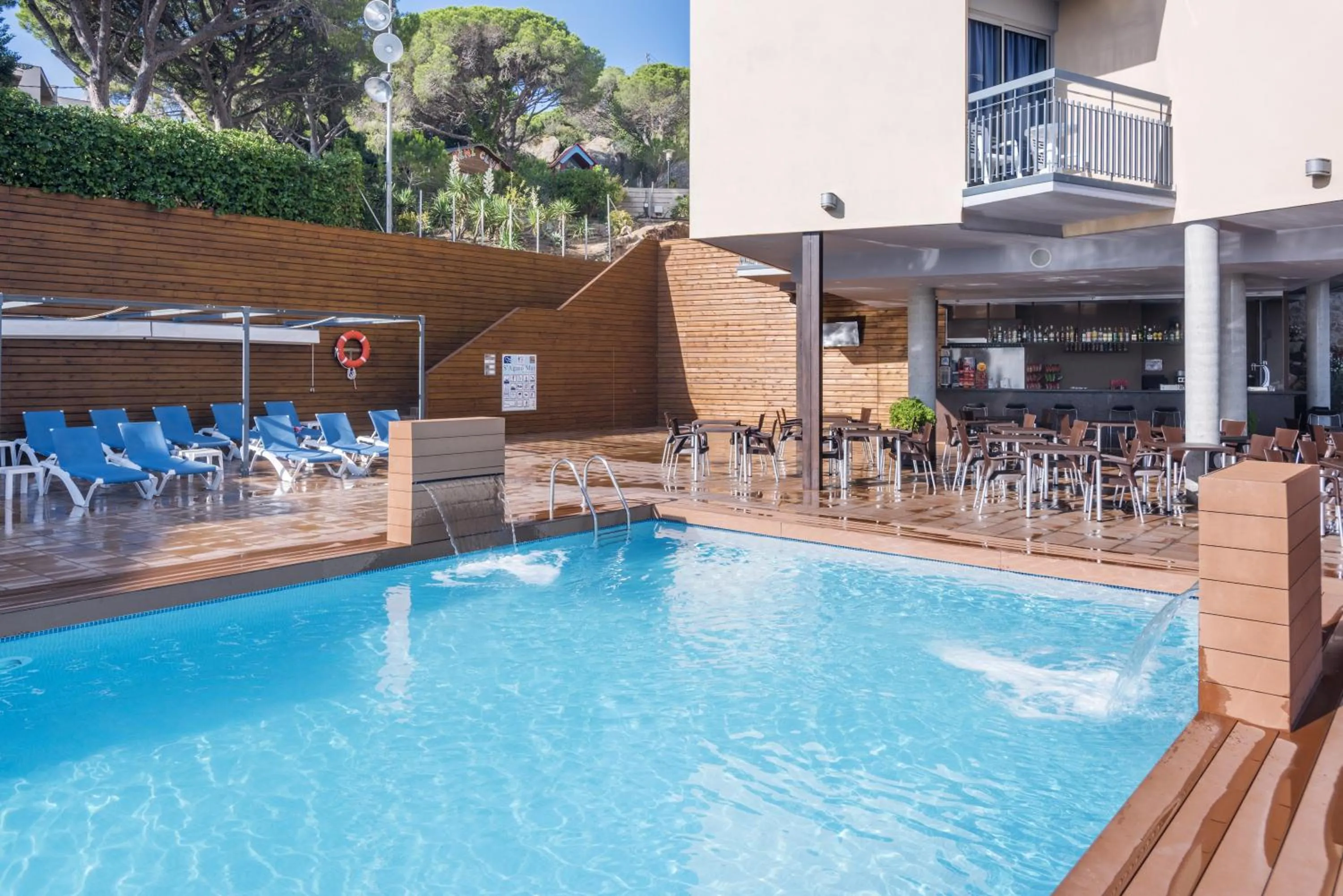 Swimming pool in GHT S'Agaró Mar Hotel