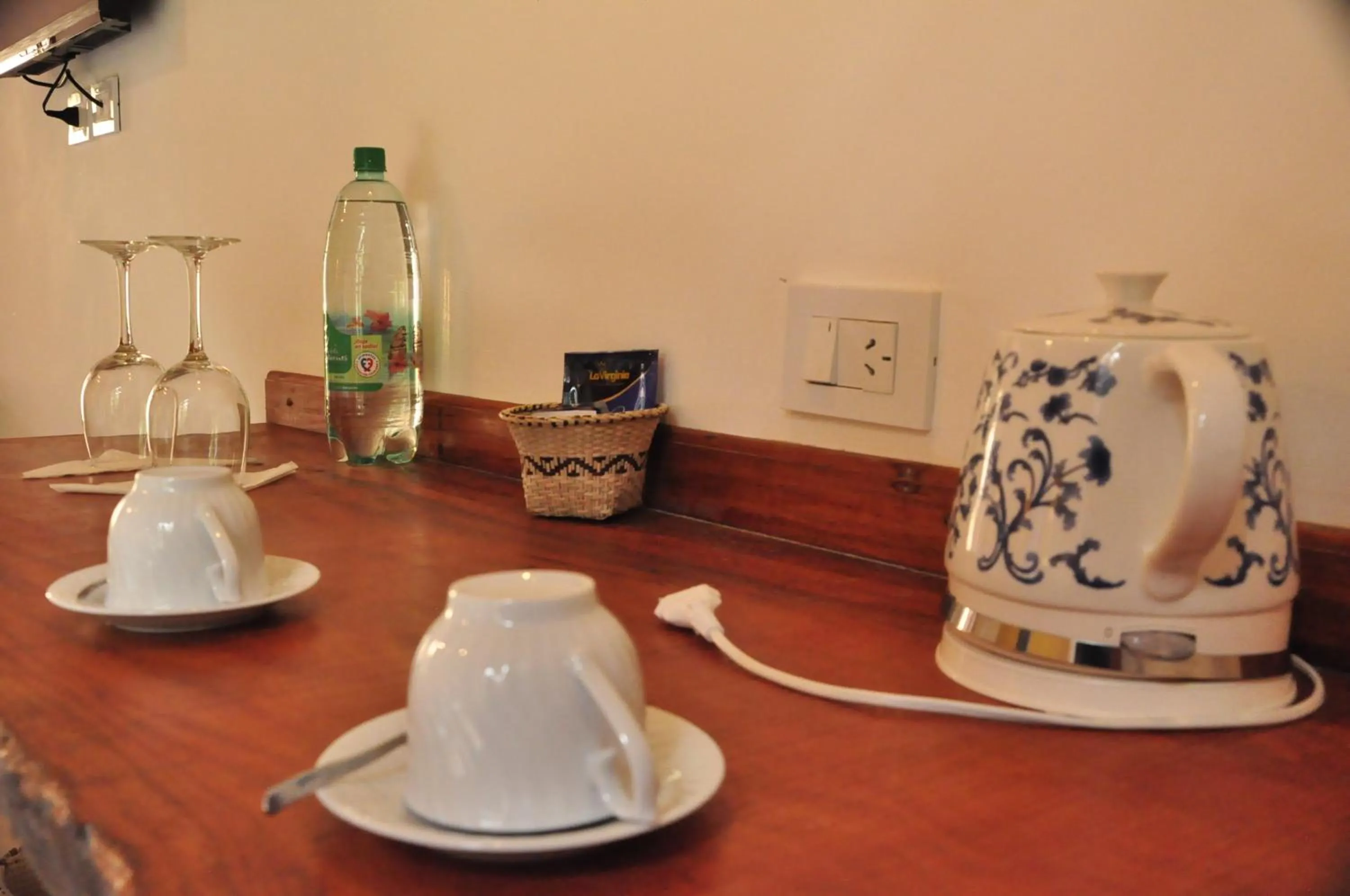 Coffee/tea facilities in El Pueblito Iguazú