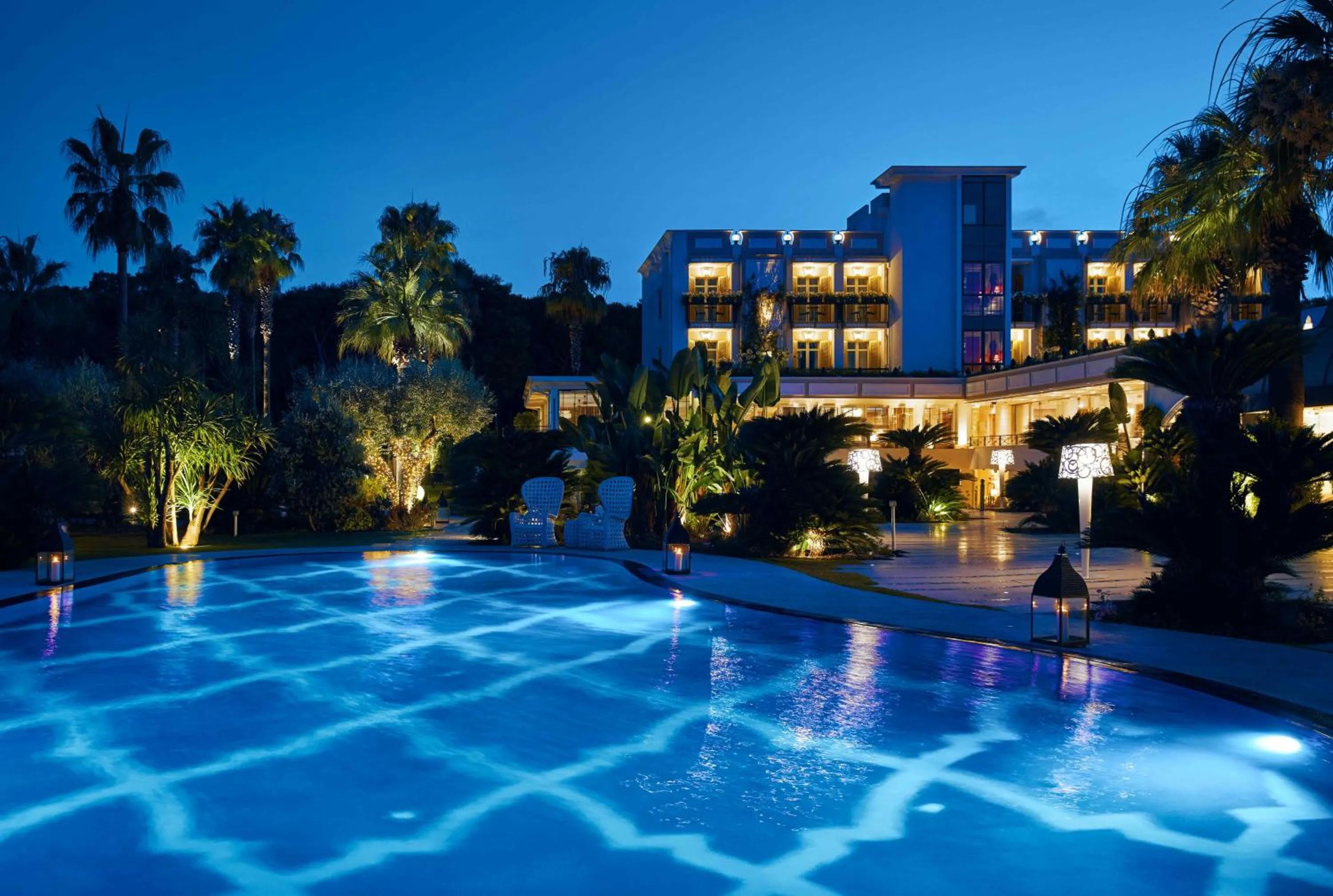 Pool view in Boutique Hotel Esplanade