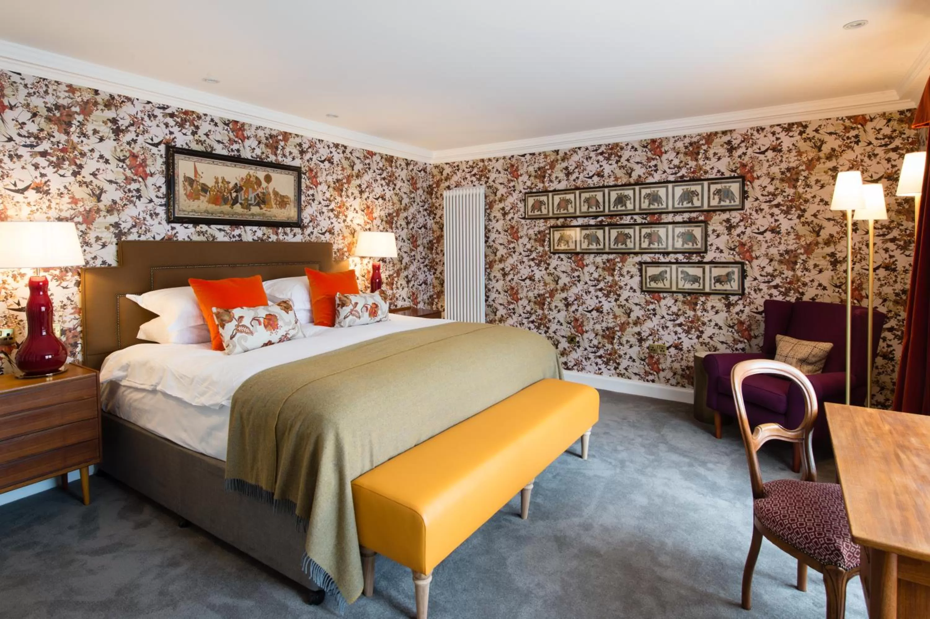 Bedroom, Bed in One Devonshire Gardens a Hotel Du Vin