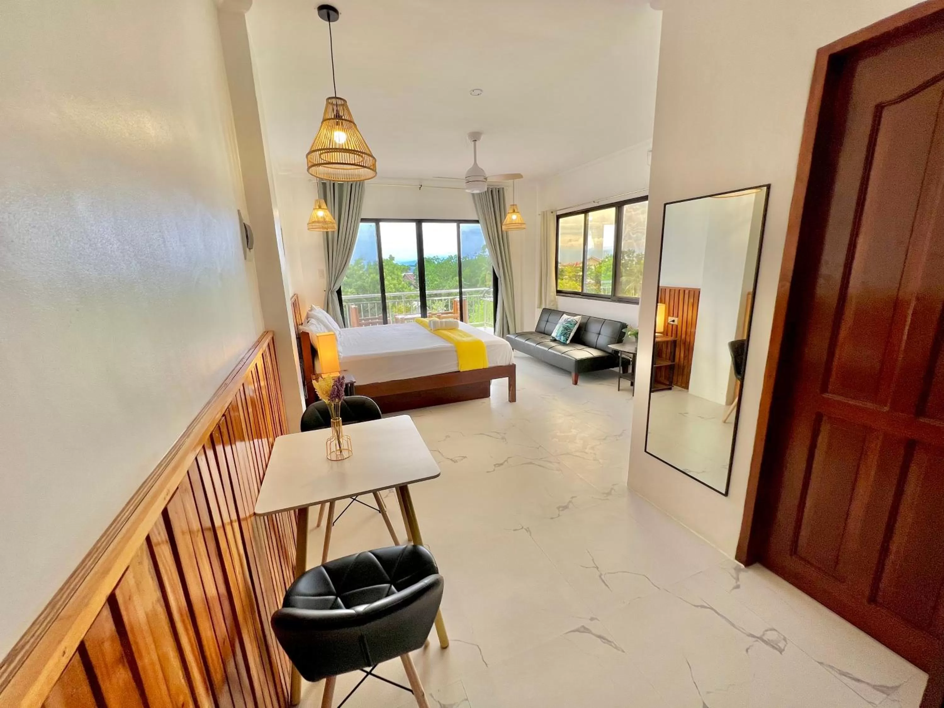 Bed in Sedona Resort