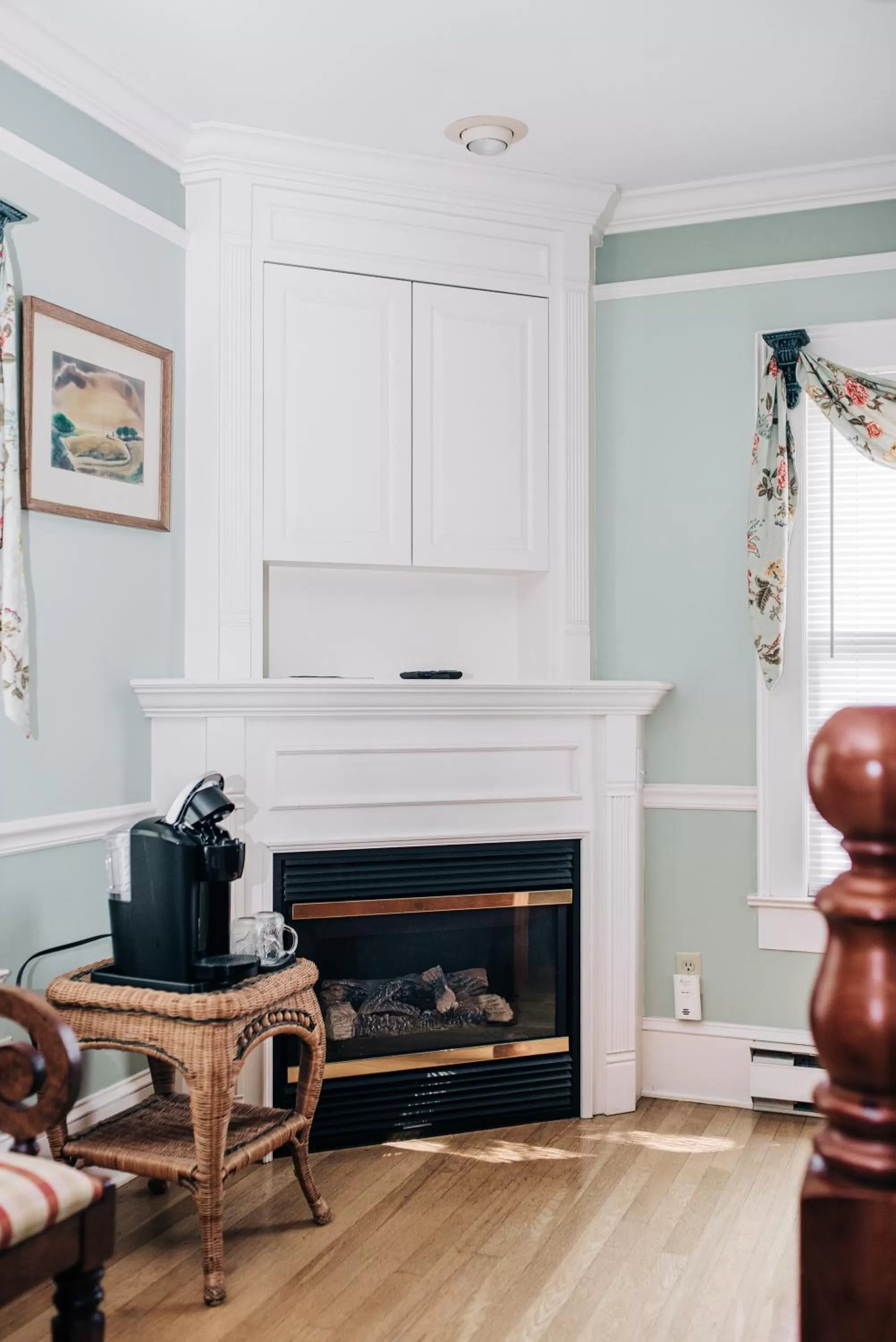 TV and multimedia in Benn Conger Inn