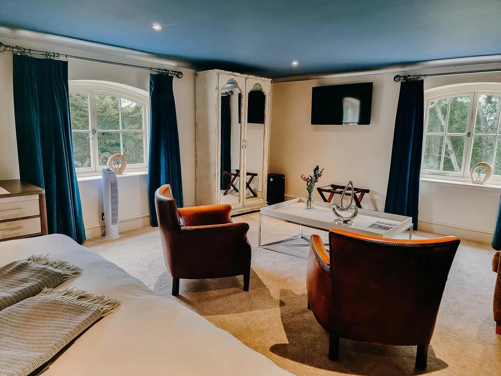 TV and multimedia, Bed in Verzon House