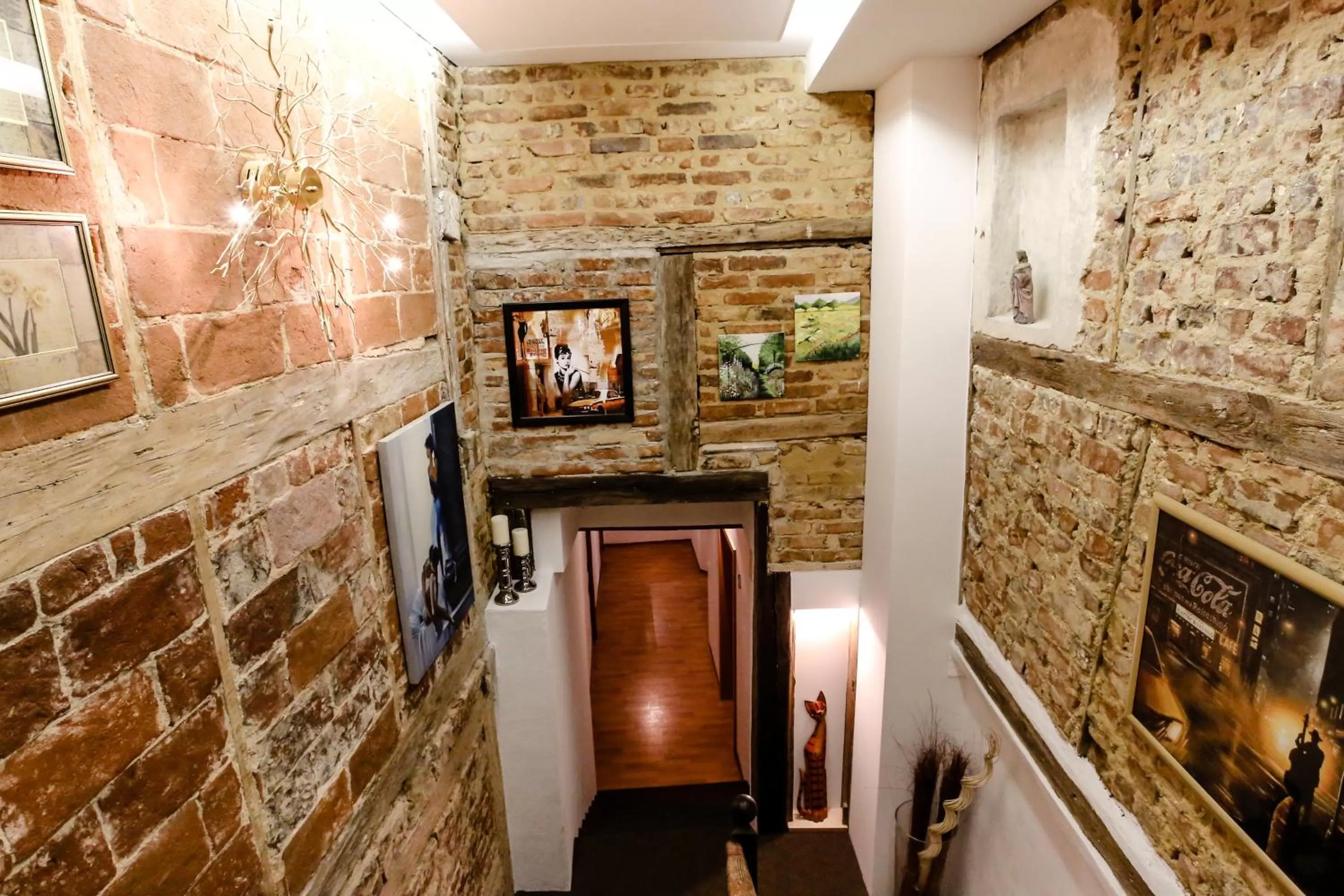 Area and facilities in Pension Ferber