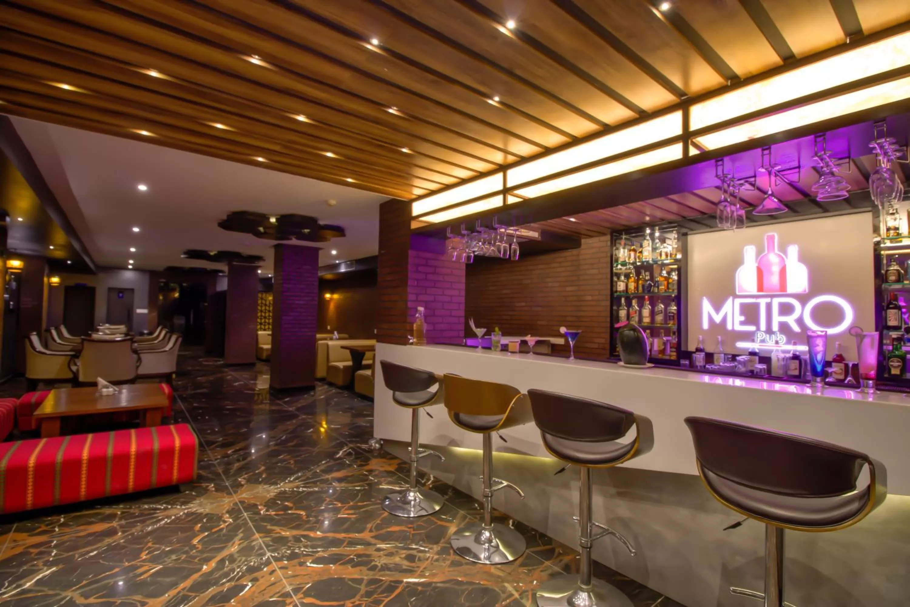 Lounge or bar in Cygnett Inn Trendz