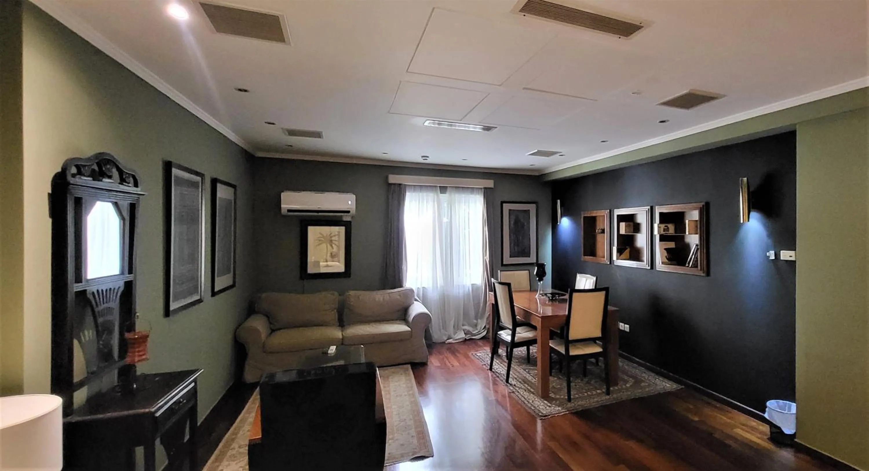 Living room in Andromeda Suites